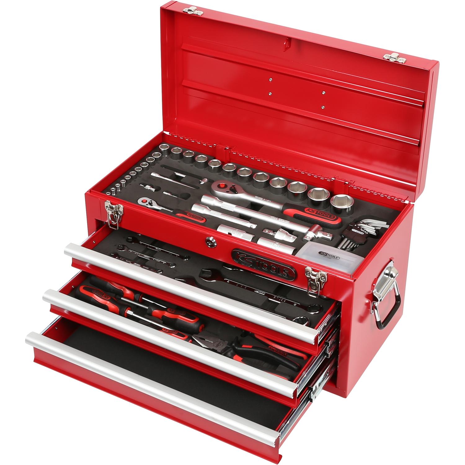 KS Tools 1/4"+1/2" Werkzeug-Satz, 100-tlg-1 Hauptbild