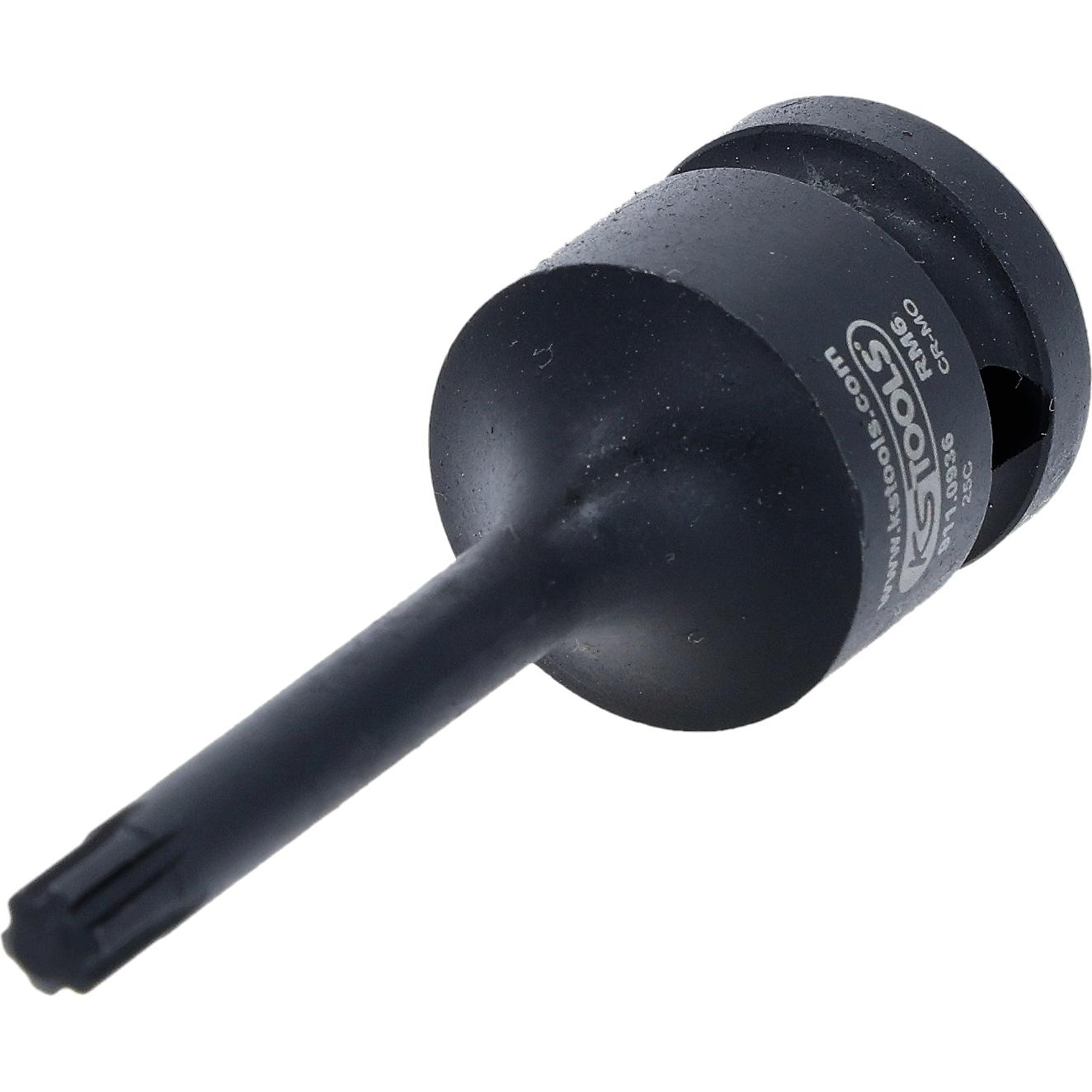 KS Tools 1/2" Kraft-Bit-Stecknuss für RIBE-Schrauben, M6-1 Hauptbild