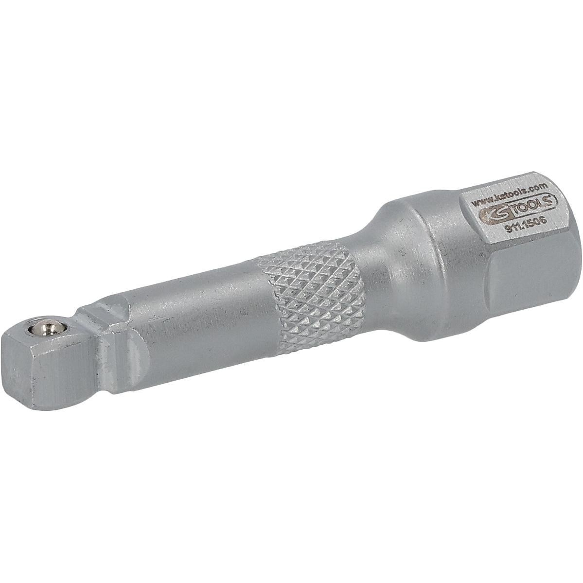 KS Tools 1/4" Kipp-Verlängerung mit Antriebsechskant, 50mm-2 Hauptbild