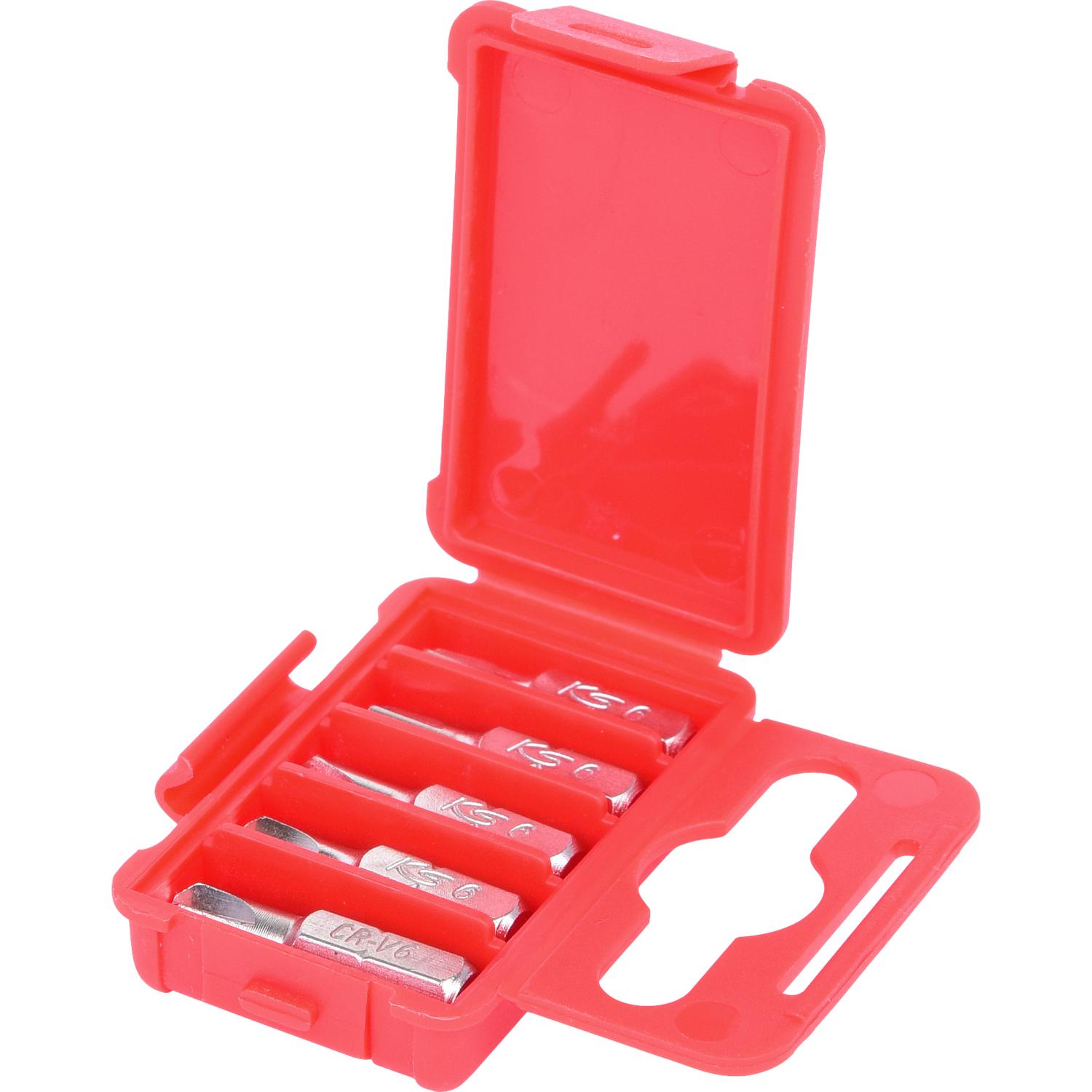 KS Tools 1/4" Bit Torq-Set®, 25mm, #6, 5er Pack-1 Hauptbild