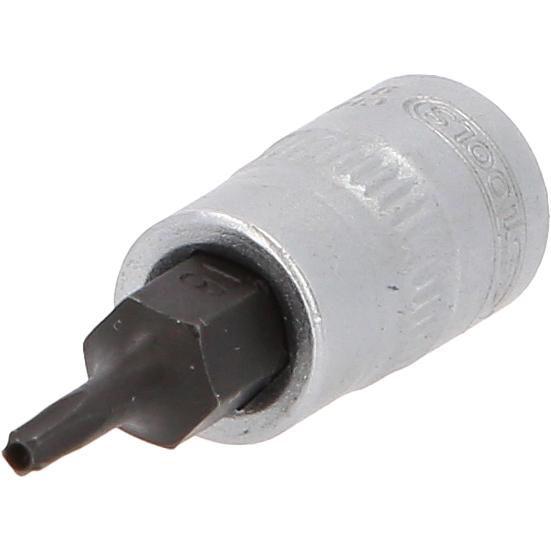 KS Tools 1/2" Bit-Stecknuss Torx mit Stirnlochbohrung, TB20-1 Hauptbild