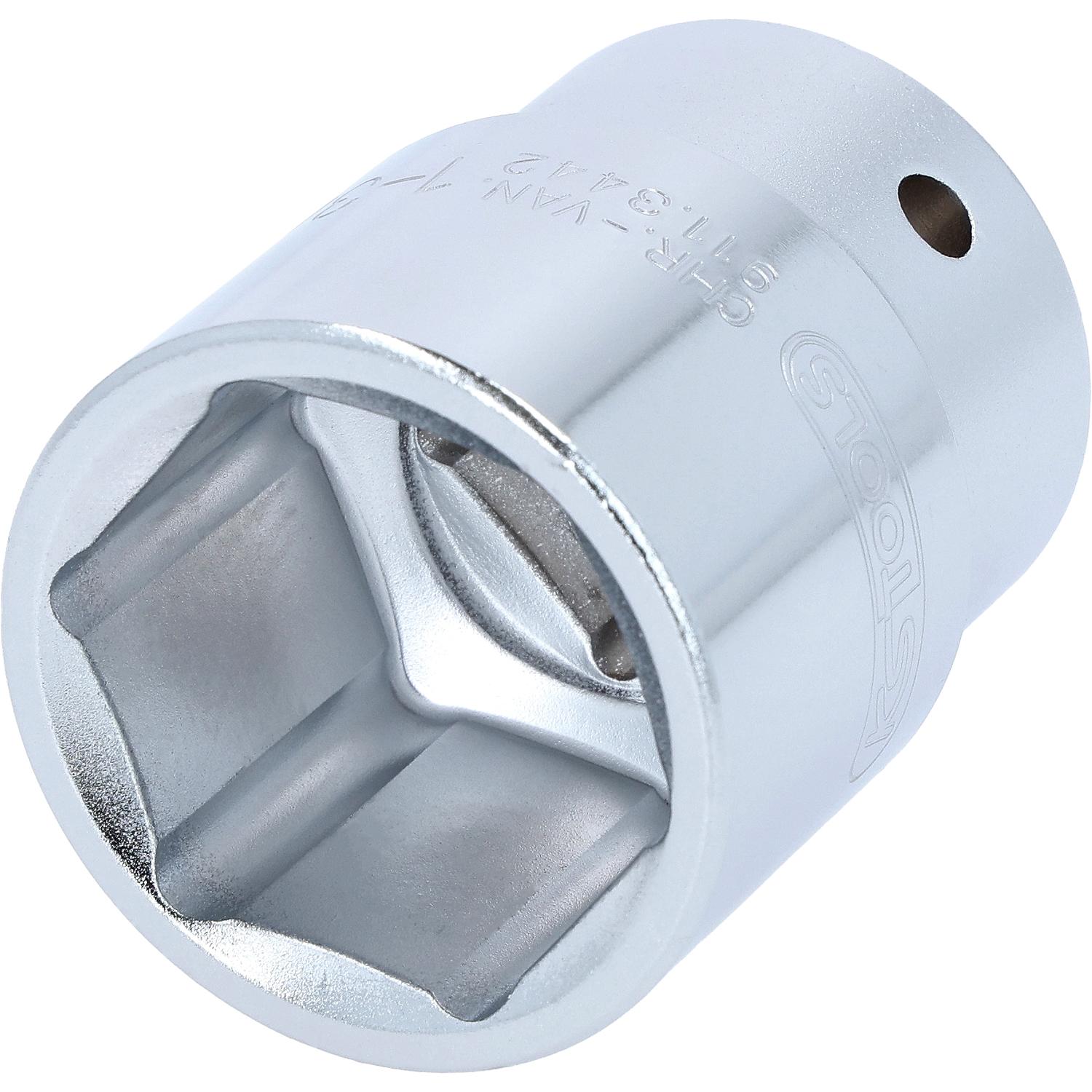 KS Tools 3/4" Sechskant-Stecknuss, kurz, 1.3/8"-1 Hauptbild