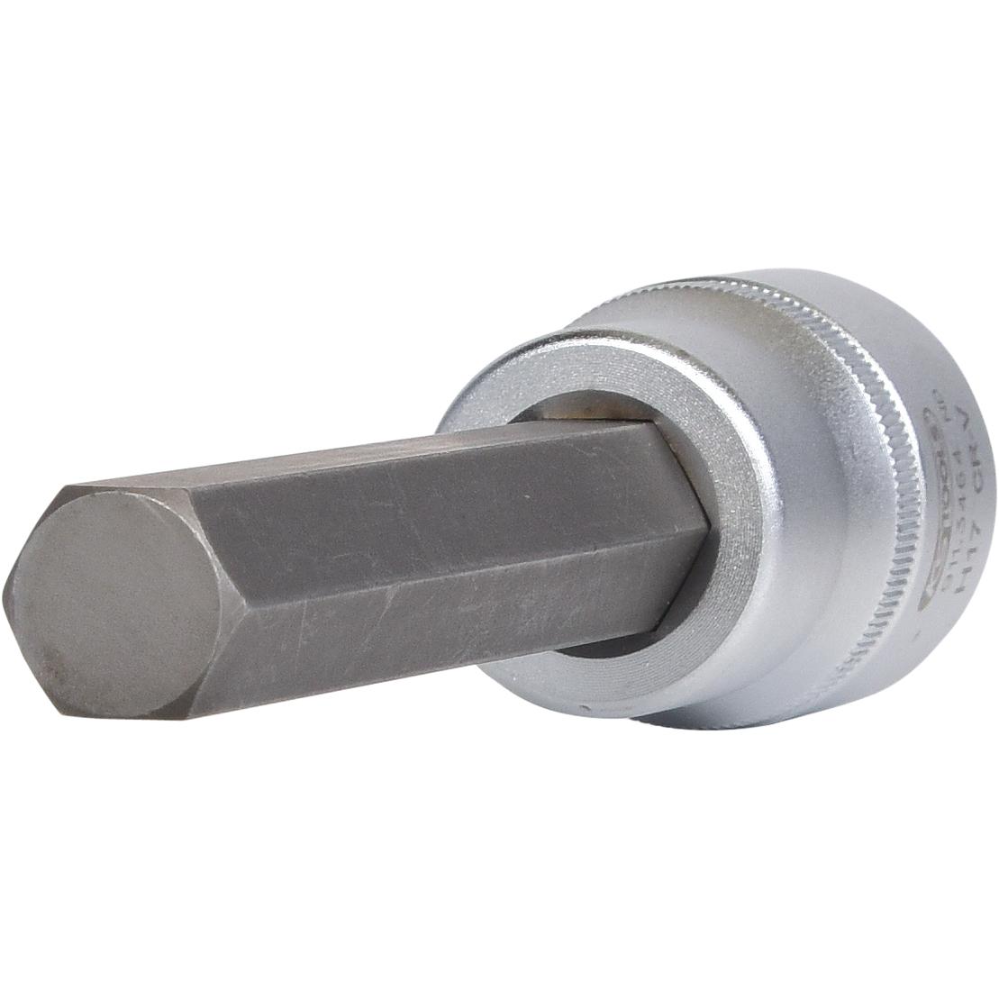 KS Tools 3/4" Bit-Stecknuss Innensechskant, lang, 17 mm-2 Hauptbild