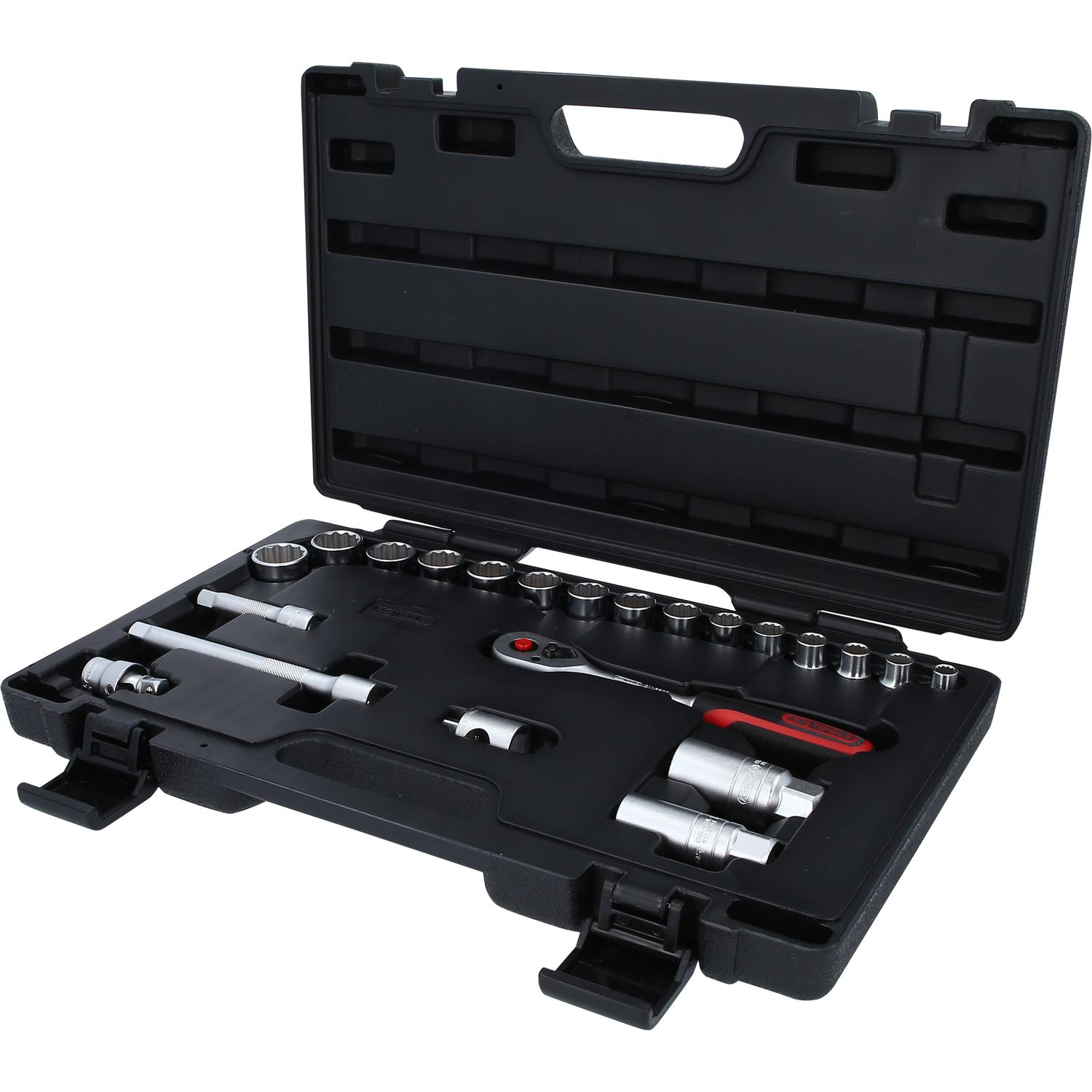 KS Tools 3/8" Steckschlüssel-Satz, 22-tlg-2 Hauptbild