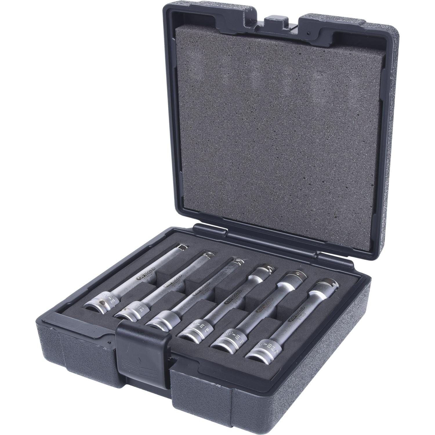 KS Tools 1/2" Torx-E-Stecknuss-Satz, 6-tlg, E10-E20-1 Hauptbild