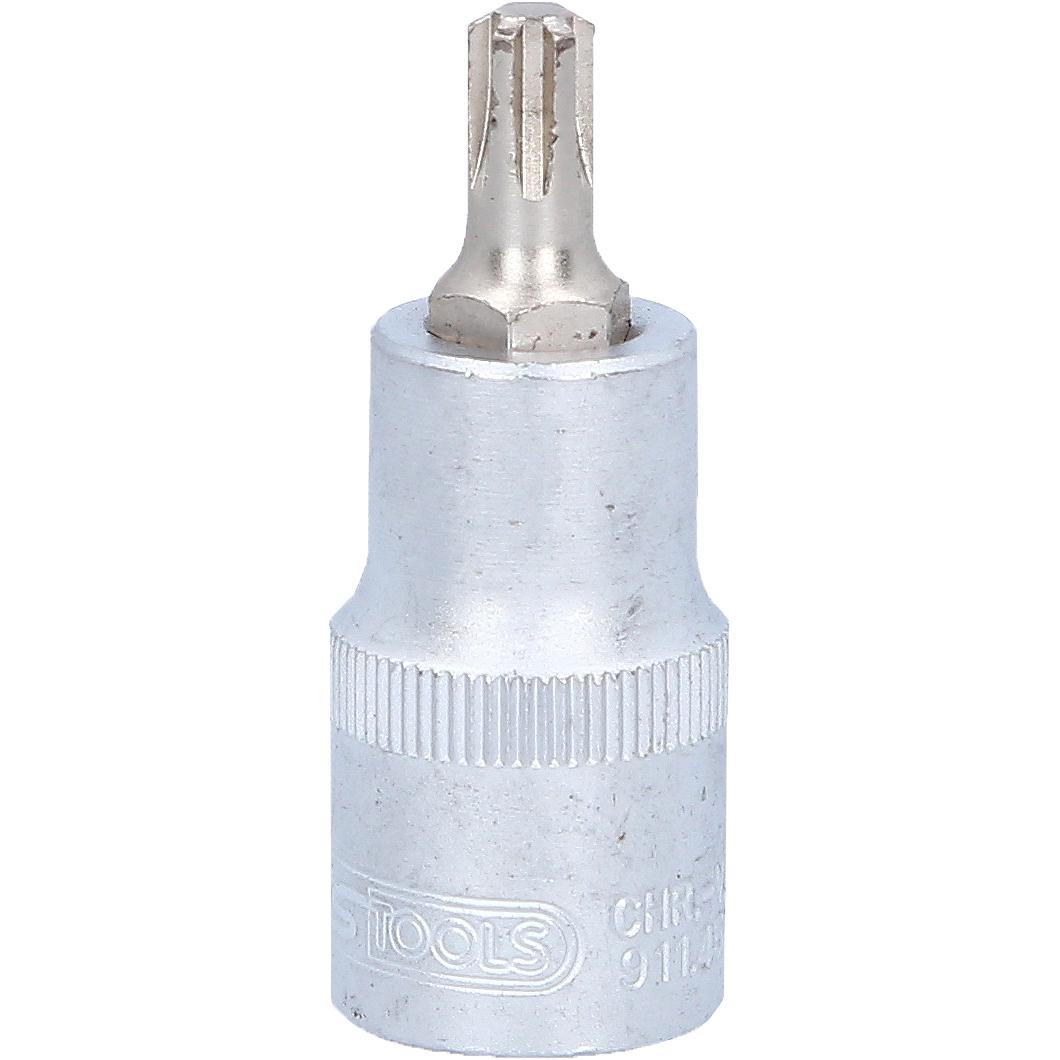 KS Tools Bit-Stecknuss für RIBE®-Schrauben, M7, Länge 55 mm-1 Hauptbild