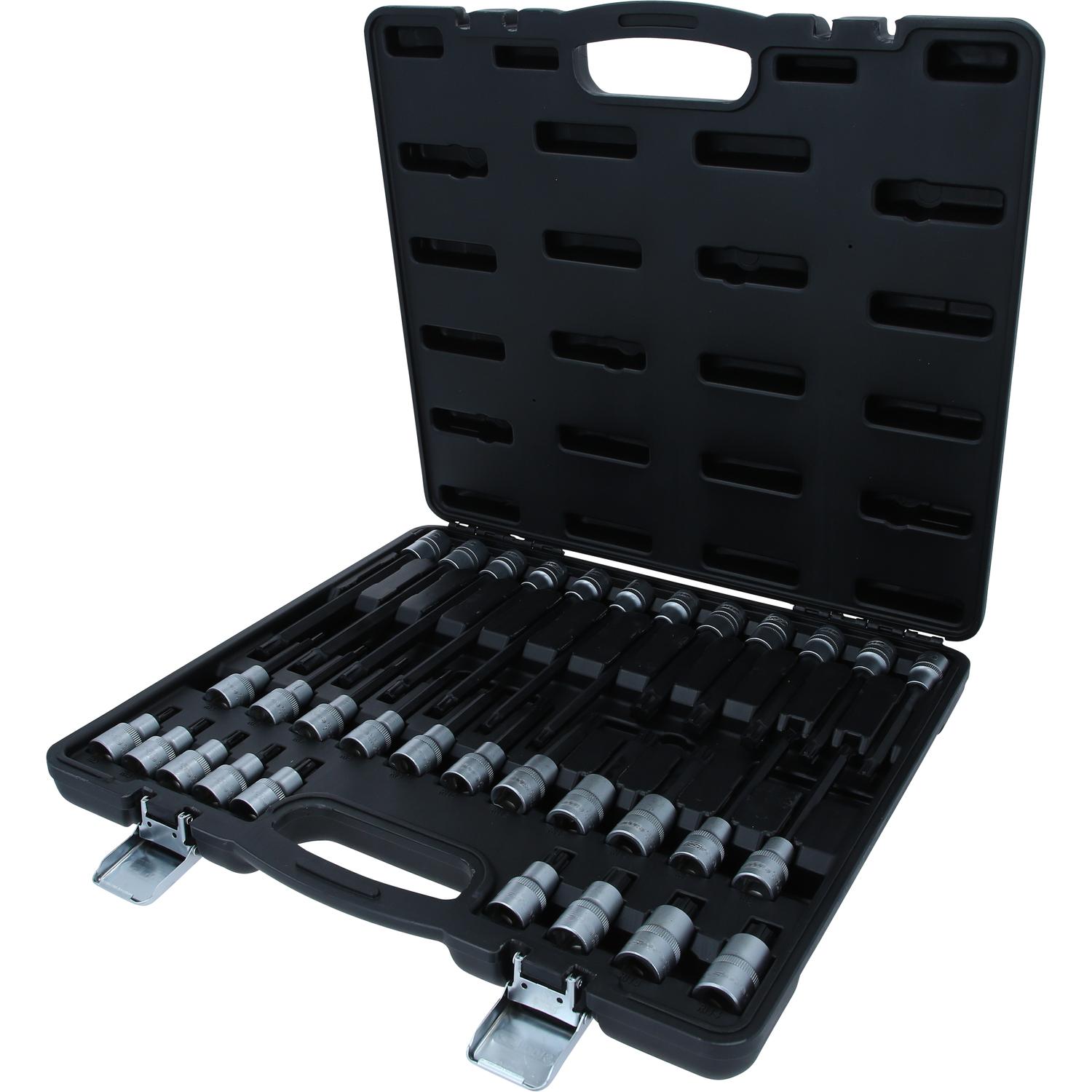 KS Tools 1/2" RIBE® Bit-Stecknuss-Satz, 32-tlg, kurz, lang und extra lang-2 Hauptbild