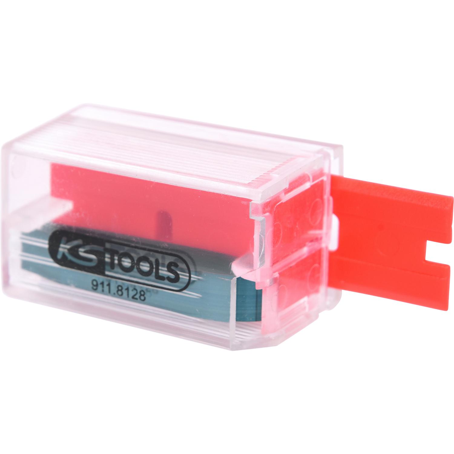 KS Tools Ersatz-Kunststoff-Schaberklingen, 10er Pack-1 Hauptbild