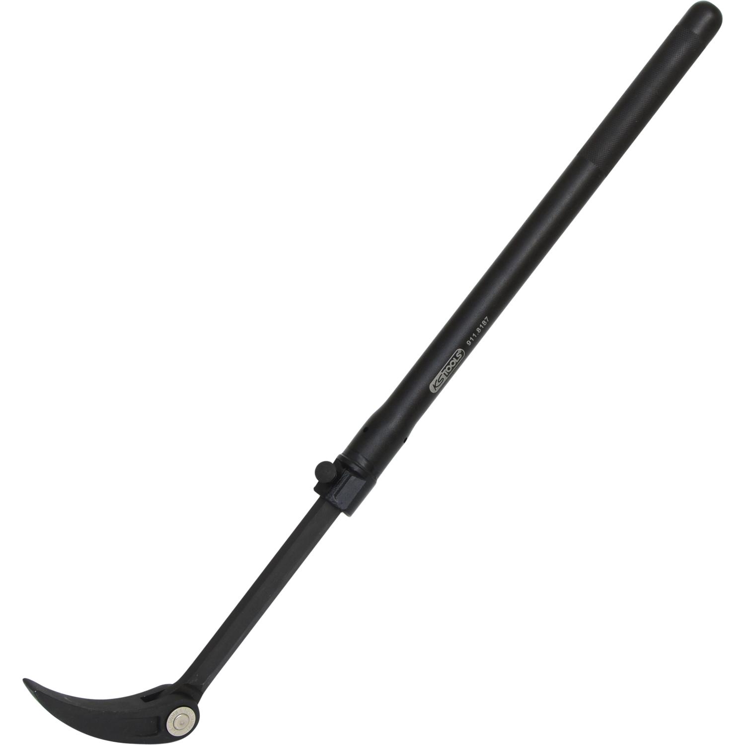 KS Tools Teleskop Gelenk-Rollkopf-Hebeleisen, 600-915mm-2 Hauptbild