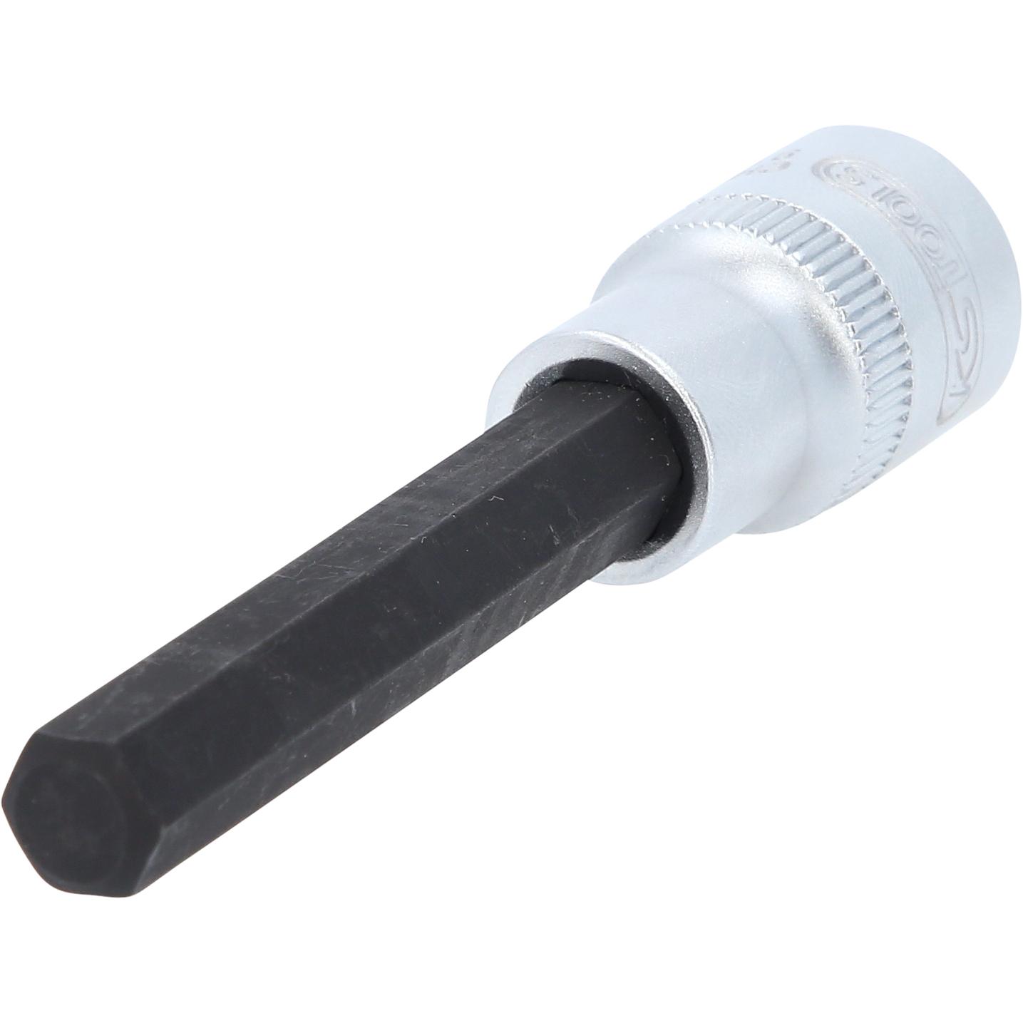 KS Tools 1/2" Bit-Stecknuss Innensechskant, mittel, 10 mm-1 Hauptbild