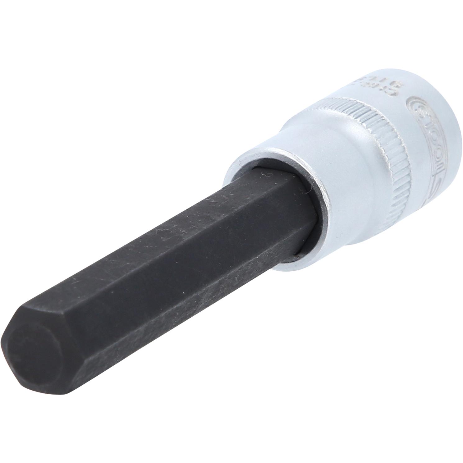 KS Tools 1/2" Bit-Stecknuss Innensechskant, mittel, 12 mm-1 Hauptbild