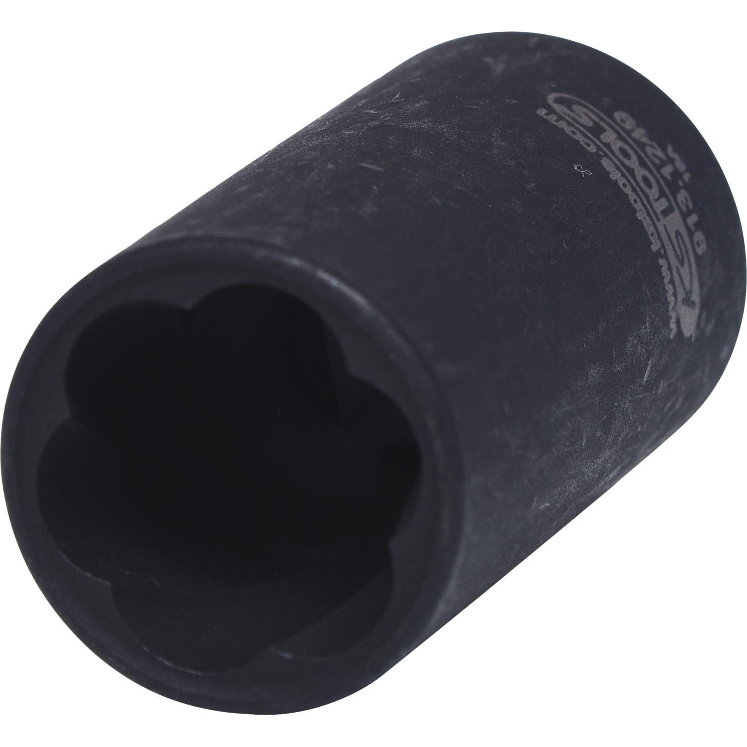 KS Tools 1/2" Spiral-Profil-Kraft-Stecknuss, 19mm, 50mm lang-1 Hauptbild