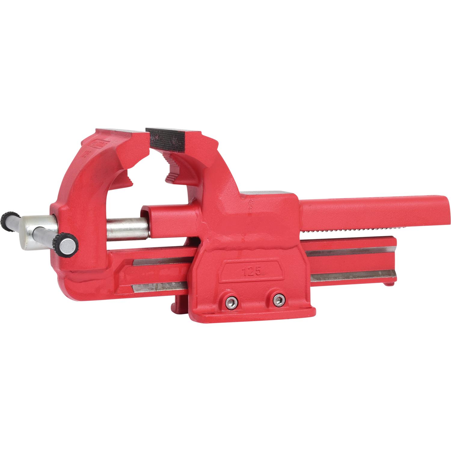 KS Tools Parallel-Schraubstock ohne Drehteller, 125 mm-1 Hauptbild
