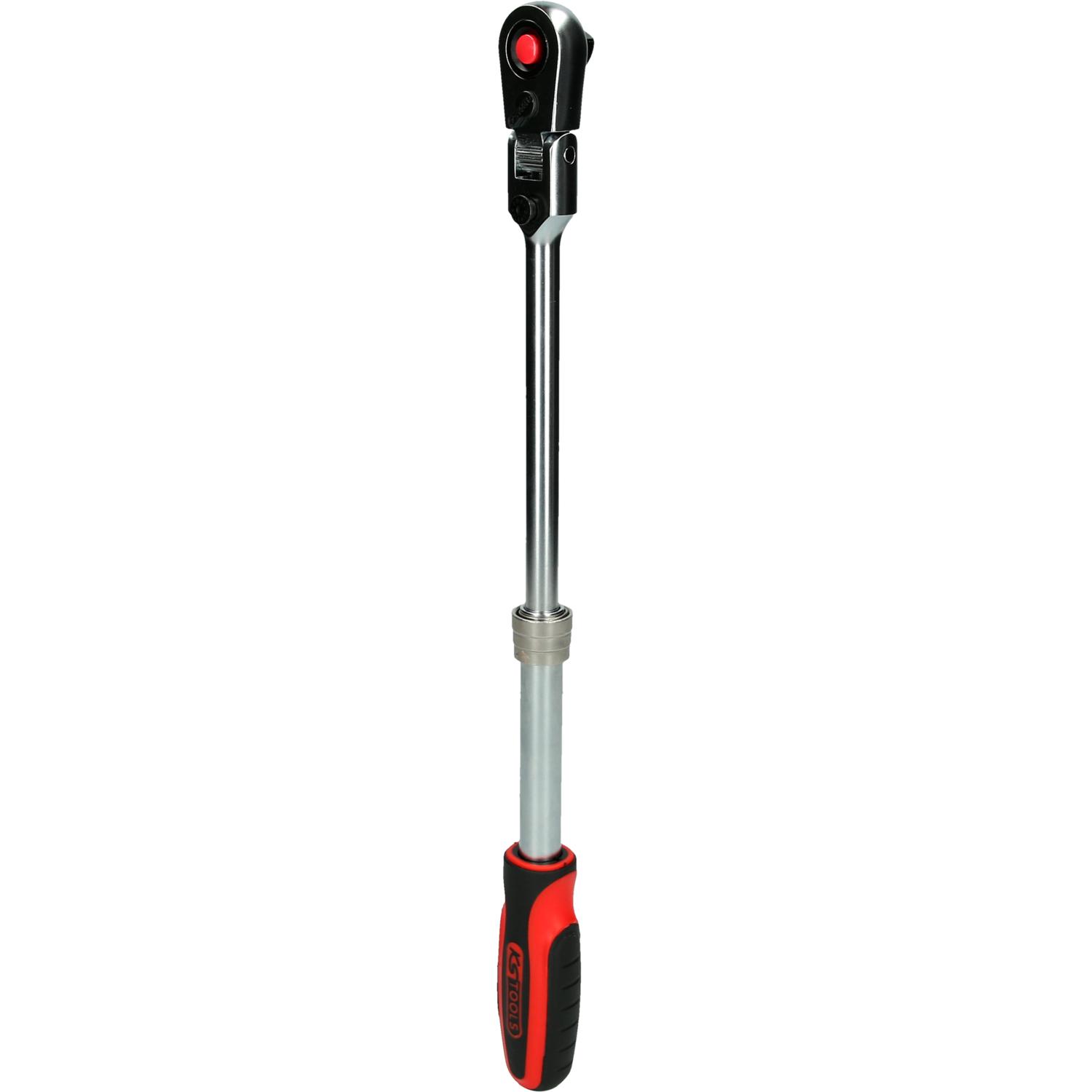 KS Tools 3/8" SlimPOWER Teleskop-Gelenk-Umschaltknarre, 72 Zahn-2 Hauptbild