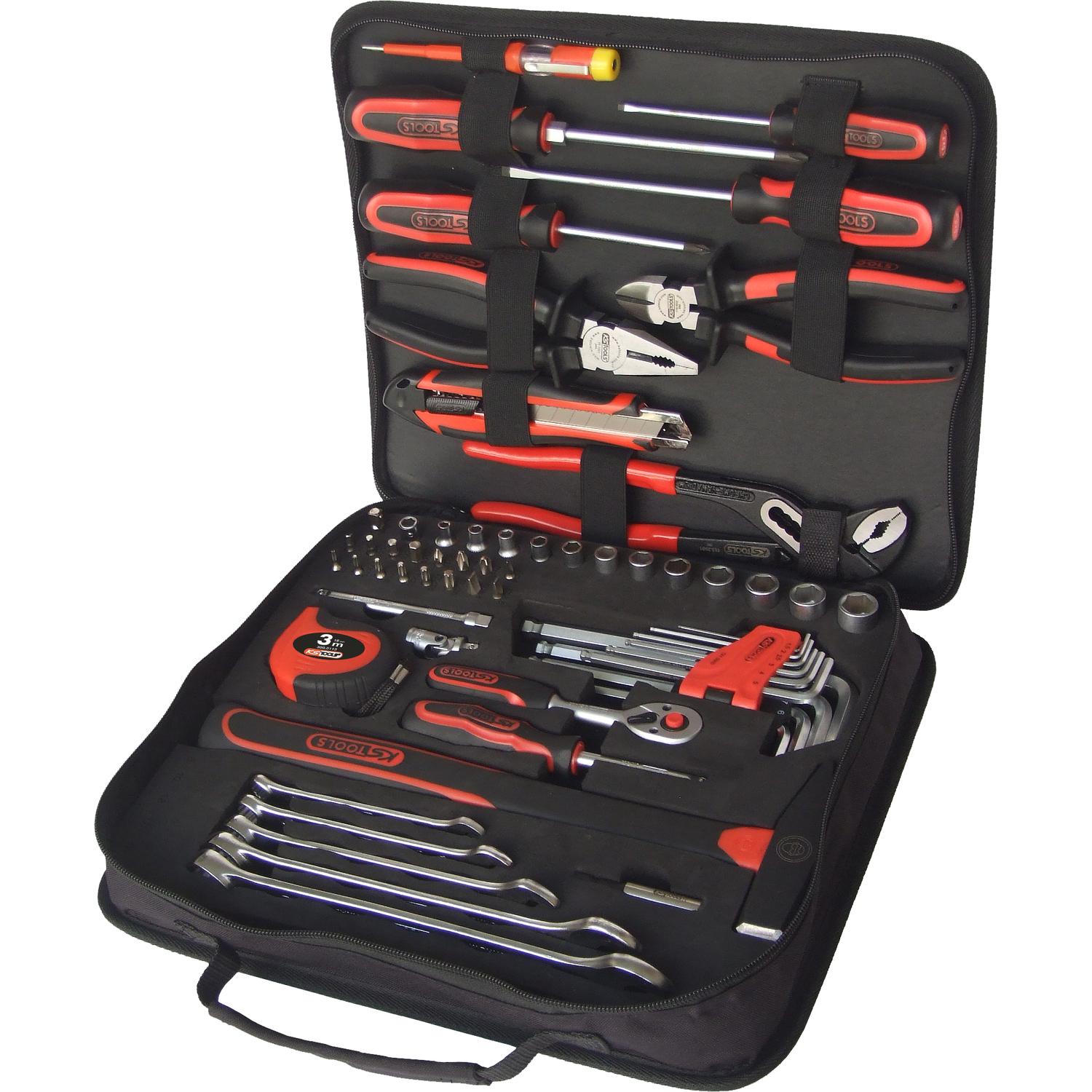 KS Tools 1/4" Universal-Werkzeugtasche, 62-tlg-2 Hauptbild