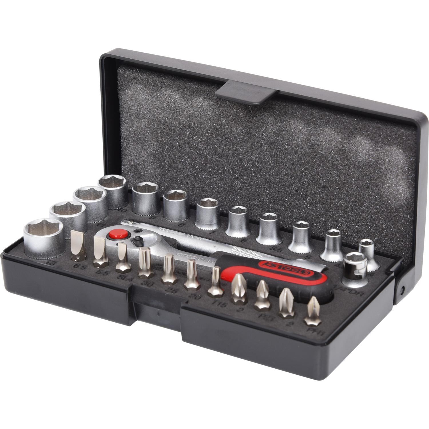 KS Tools 1/4" Steckschlüssel-Satz, 26-tlg-2 Hauptbild