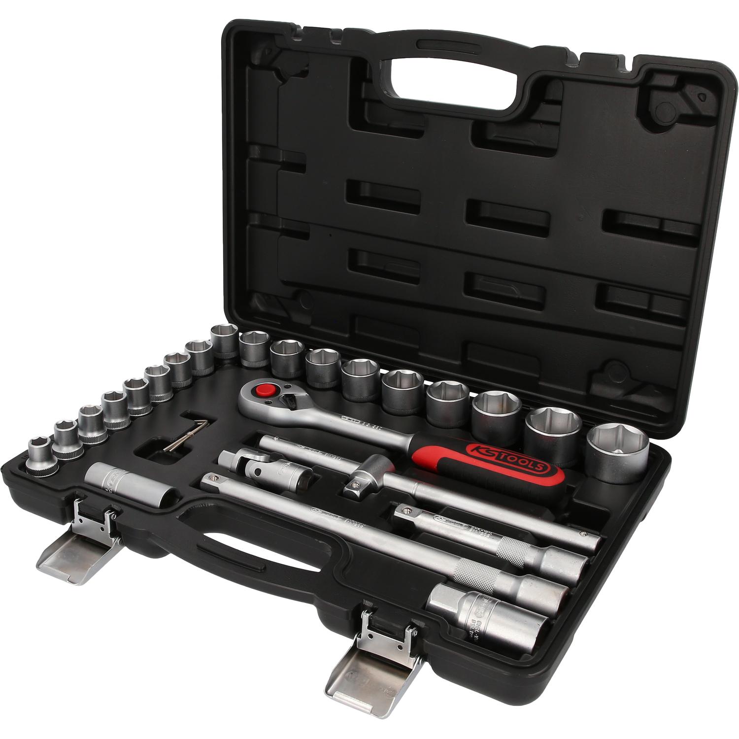 KS Tools 1/2" Steckschlüssel-Satz, 28-tlg-1 Hauptbild