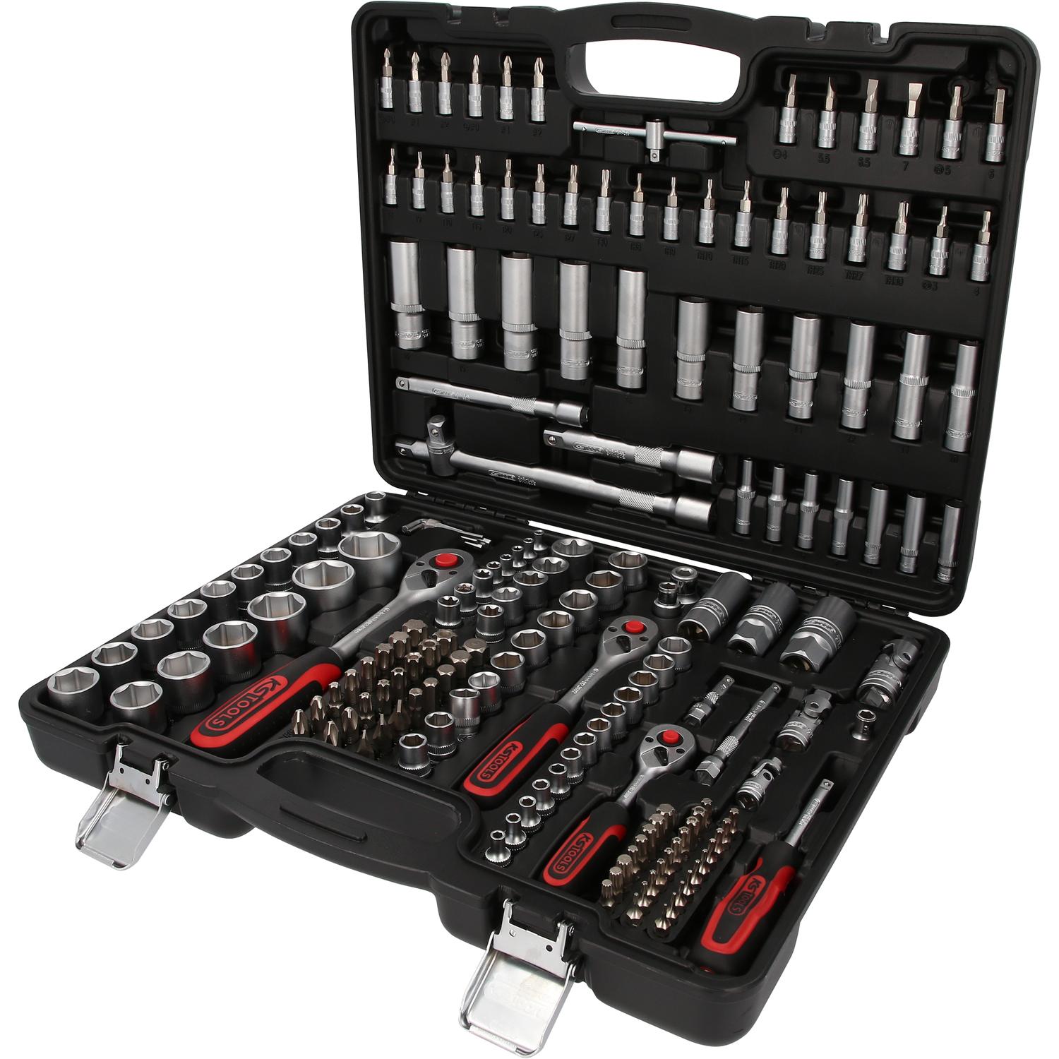 KS Tools 1/4"+3/8"+1/2" Steckschlüssel-Satz, 179-tlg-2 Hauptbild