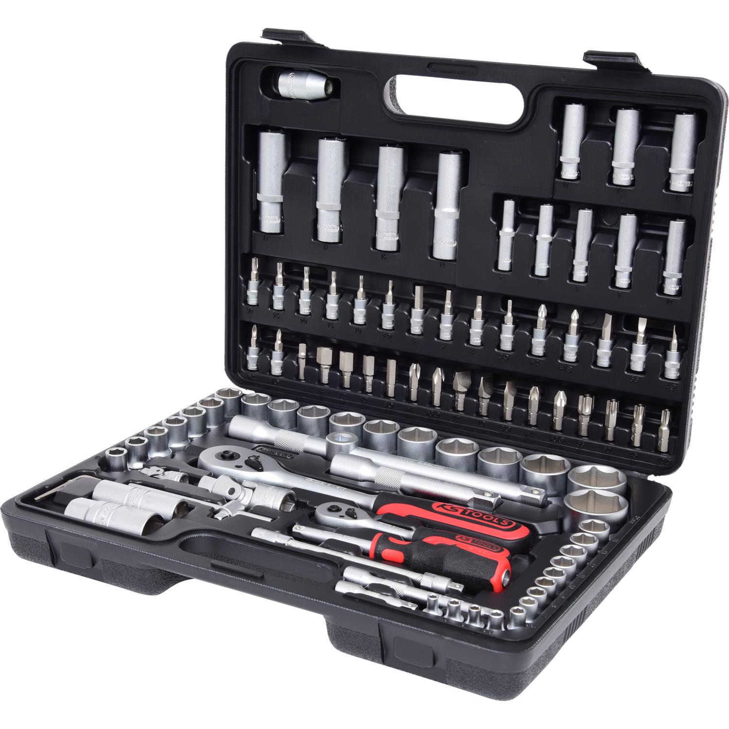 KS Tools 1/4"+1/2" Steckschlüssel-Satz, 96-tlg-3 Hauptbild