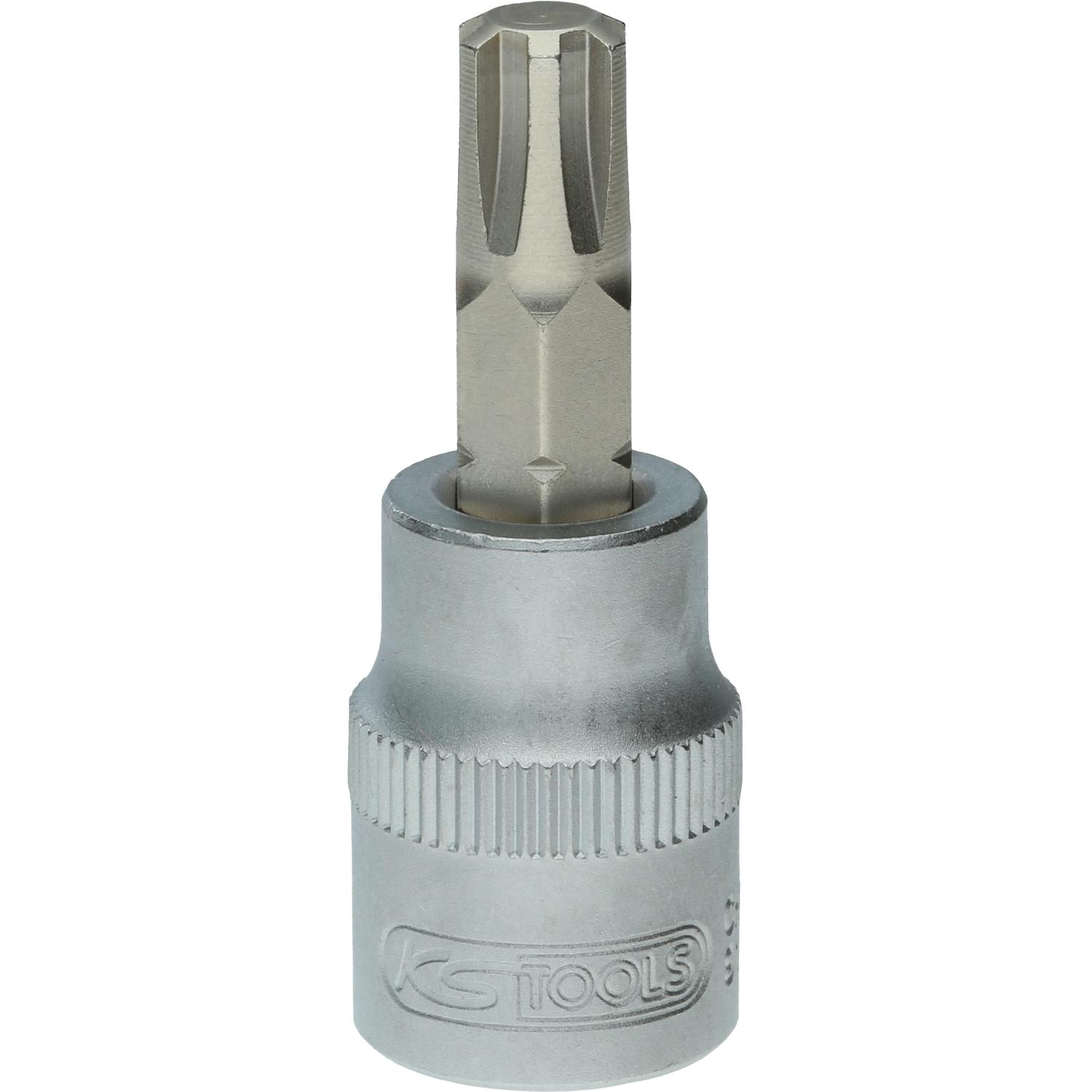 KS Tools 3/8" Bit-Stecknuss für RIBE®-Schrauben, M8, Länge 48 mm-1 Hauptbild