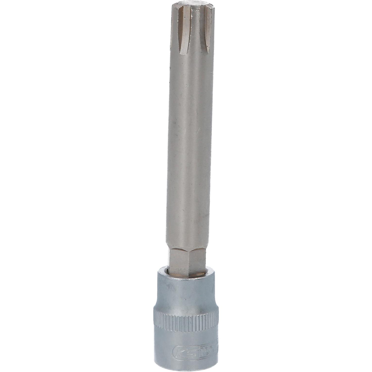 KS Tools 3/8" Bit-Stecknuss für RIBE-Schrauben, M12, 100 mm-1 Hauptbild