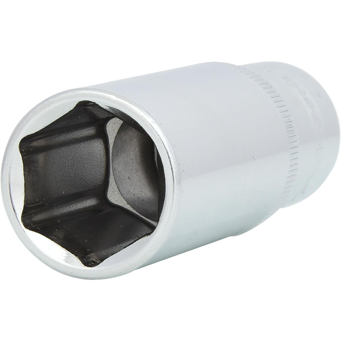 KS Tools 1/2" CHROMEplus Sechskant-Stecknuss, lang, 19mm-1 Hauptbild