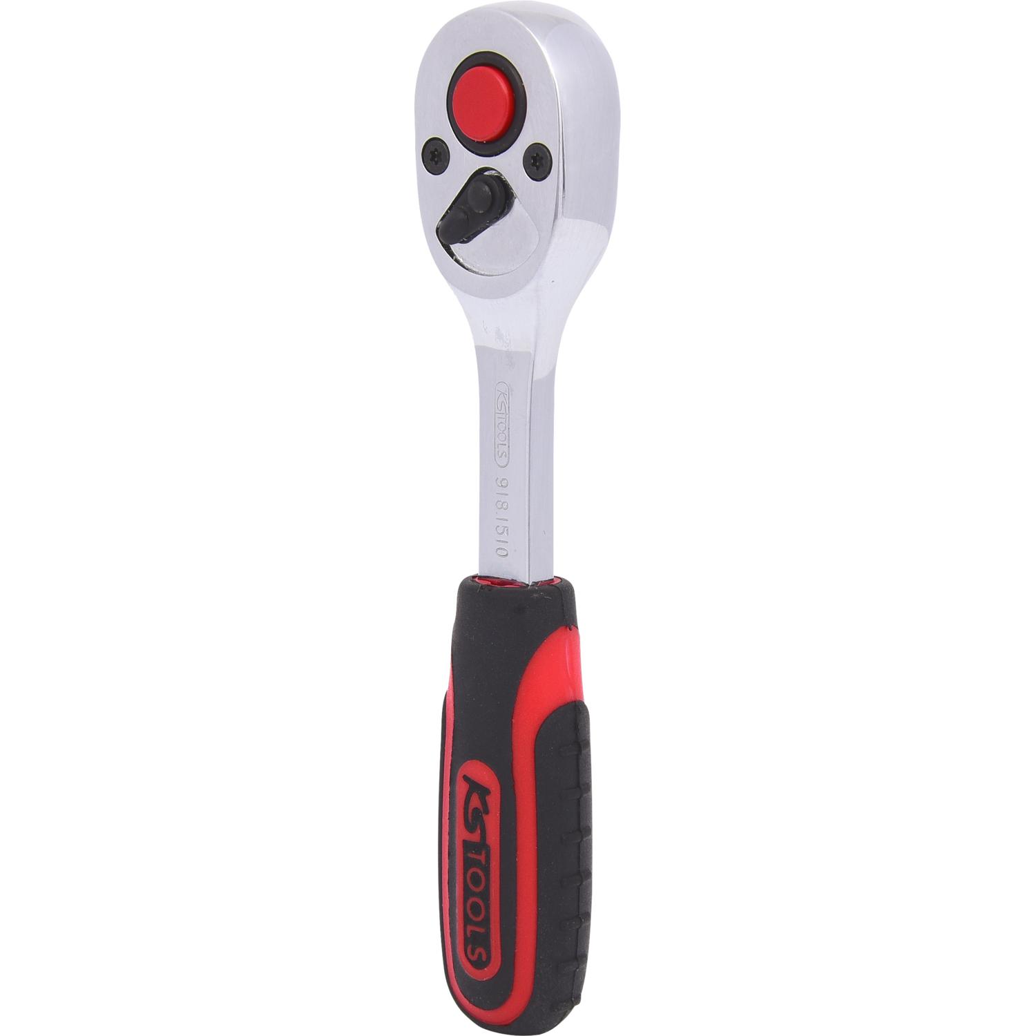 KS Tools 1/4" CHROMEplus Mini-Umschaltknarre, 72 Zahn-1 Hauptbild