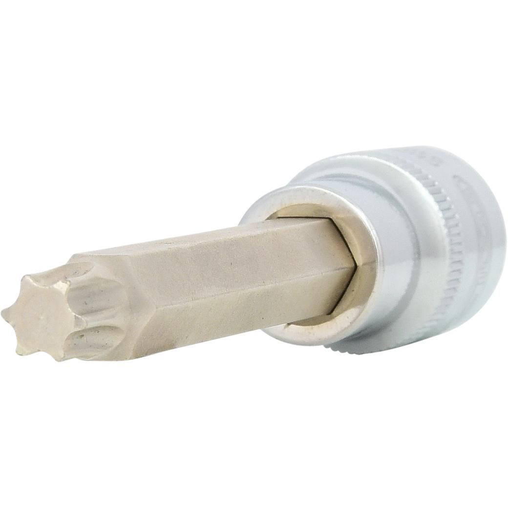 KS Tools 1/2" CHROMEplus Bit-Stecknuss Torx, lang, T50-2 Hauptbild