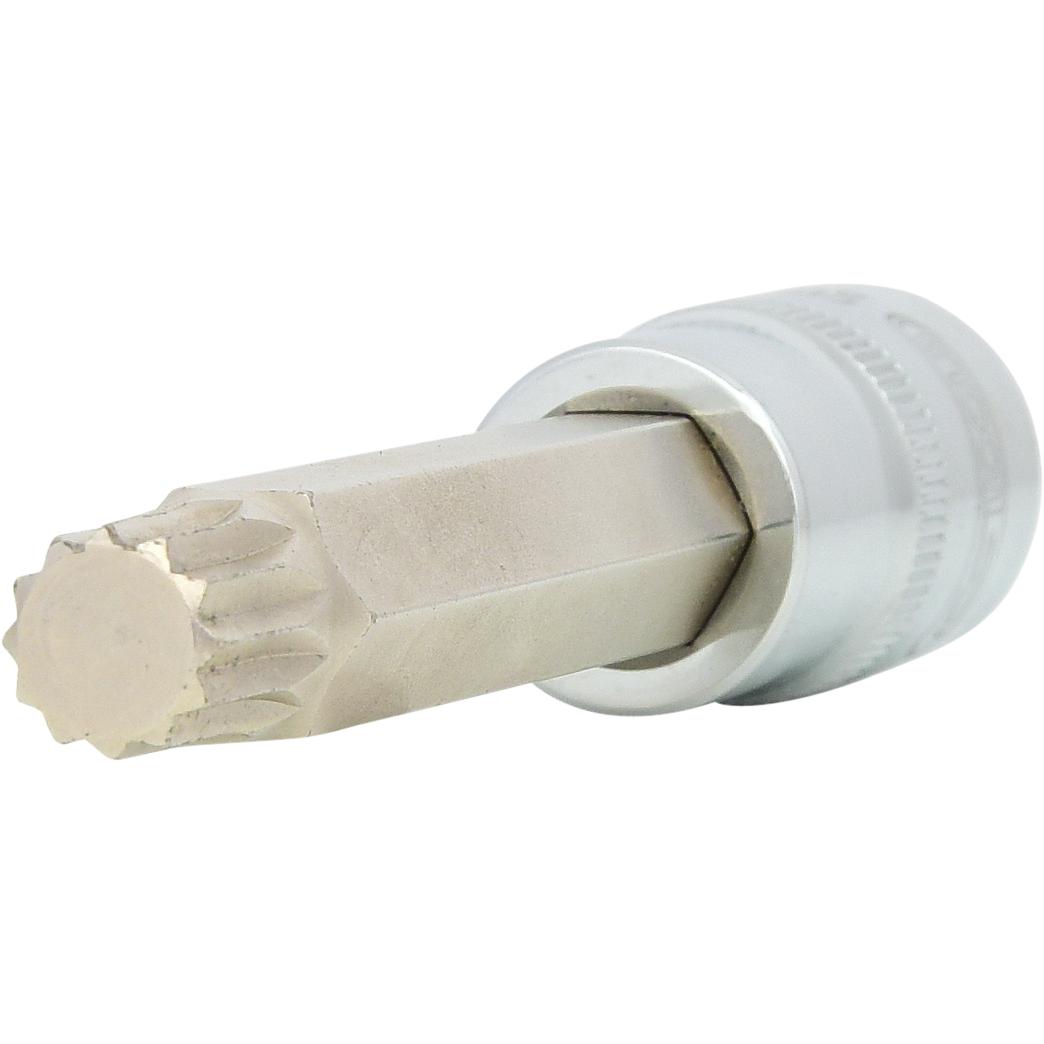 KS Tools 1/2" CHROMEplus Bit-Stecknuss XZN, lang, M12-2 Hauptbild