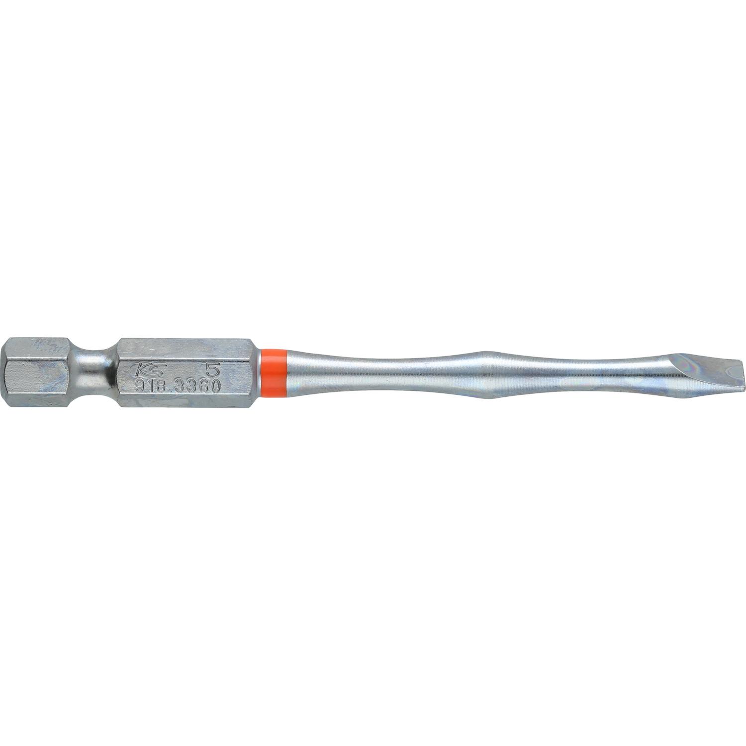 KS Tools 1/4" TORSIONpower Bit Schlitz, 75mm, 5mm-1 Hauptbild
