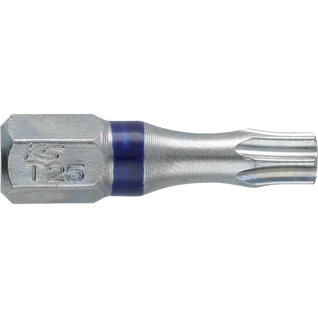 KS Tools 1/4" TORSIONpower Bit Torx, 25mm, TB25, mit Bohrung-1 Hauptbild