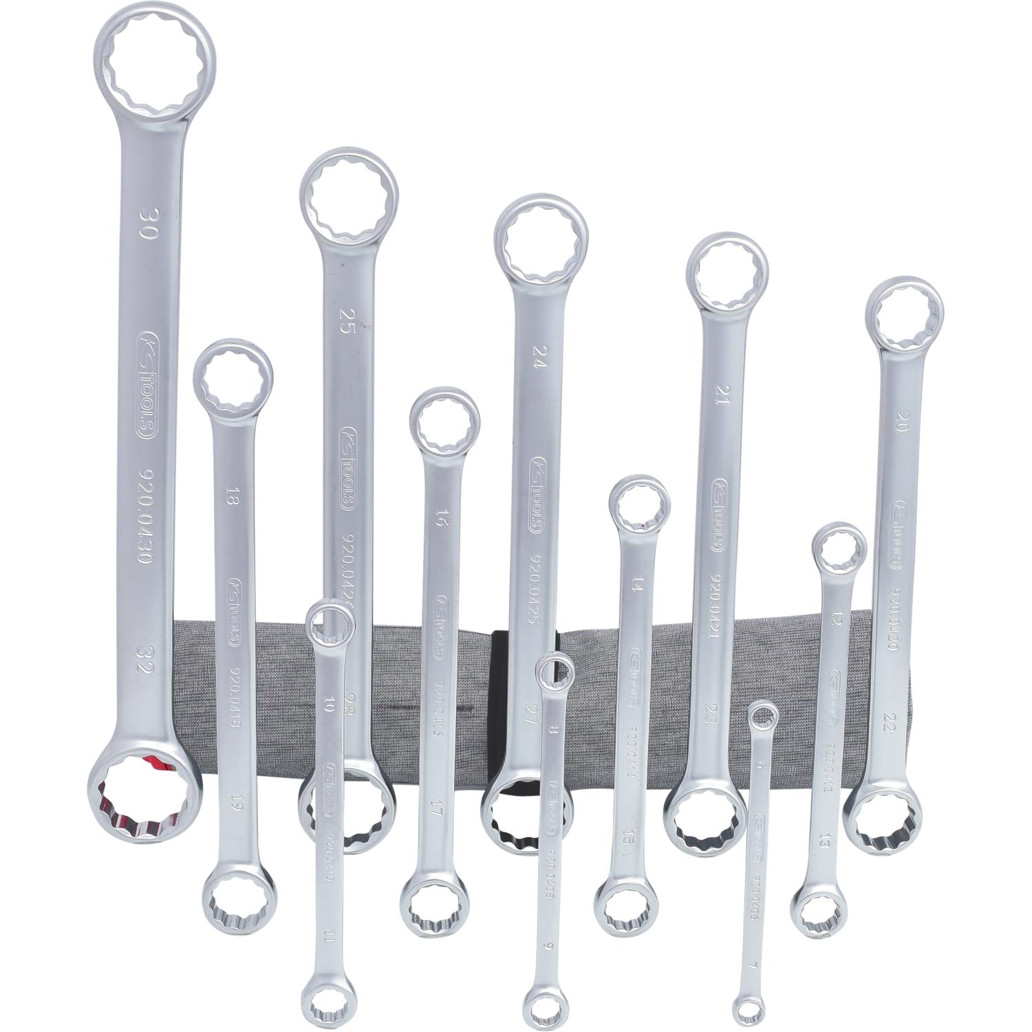 KS Tools ULTIMATEplus Doppel-Ringschlüssel-Satz, gerade, 12-tlg-2 Hauptbild