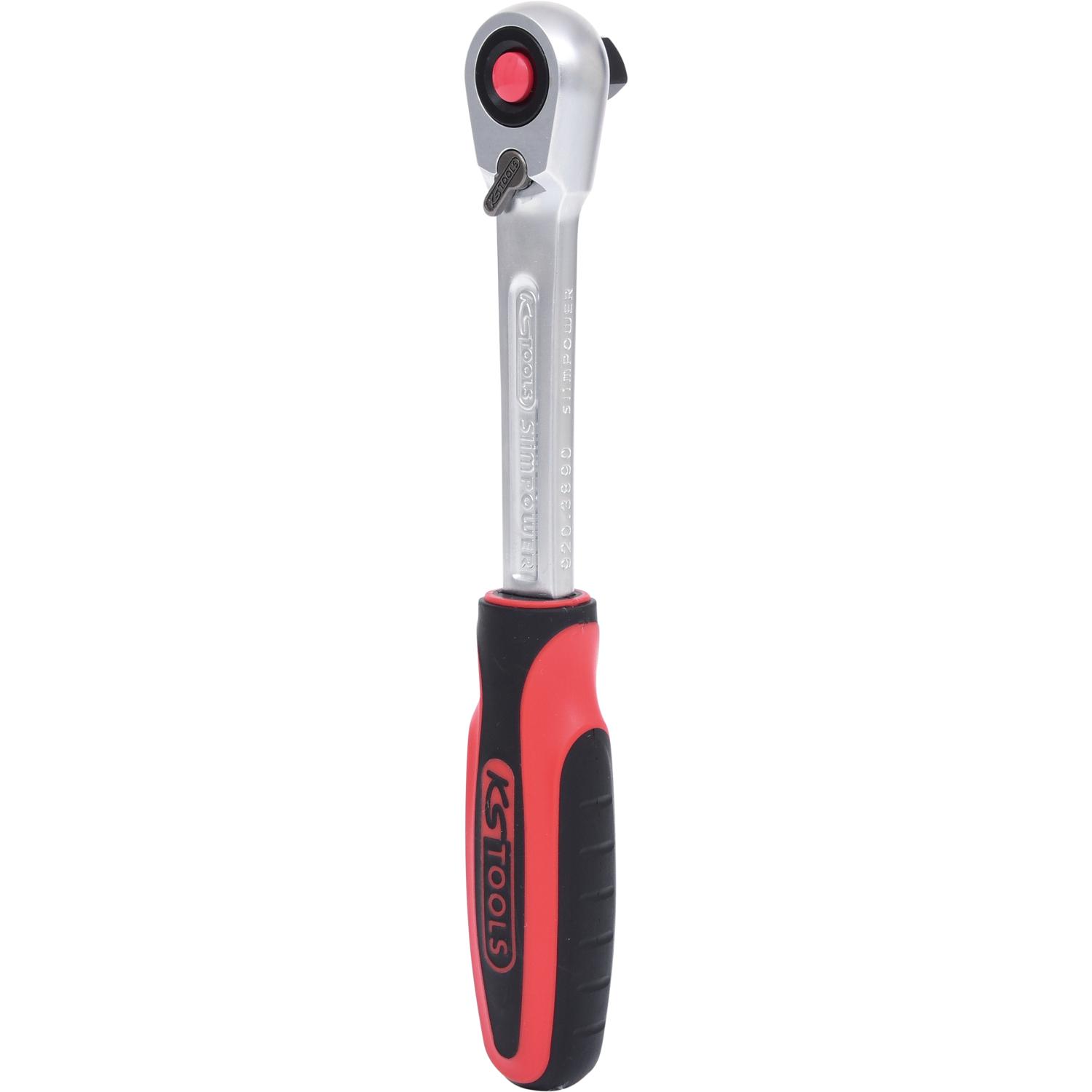 KS Tools 3/8" SlimPOWER Umschaltknarre,72 Zahn-2 Hauptbild