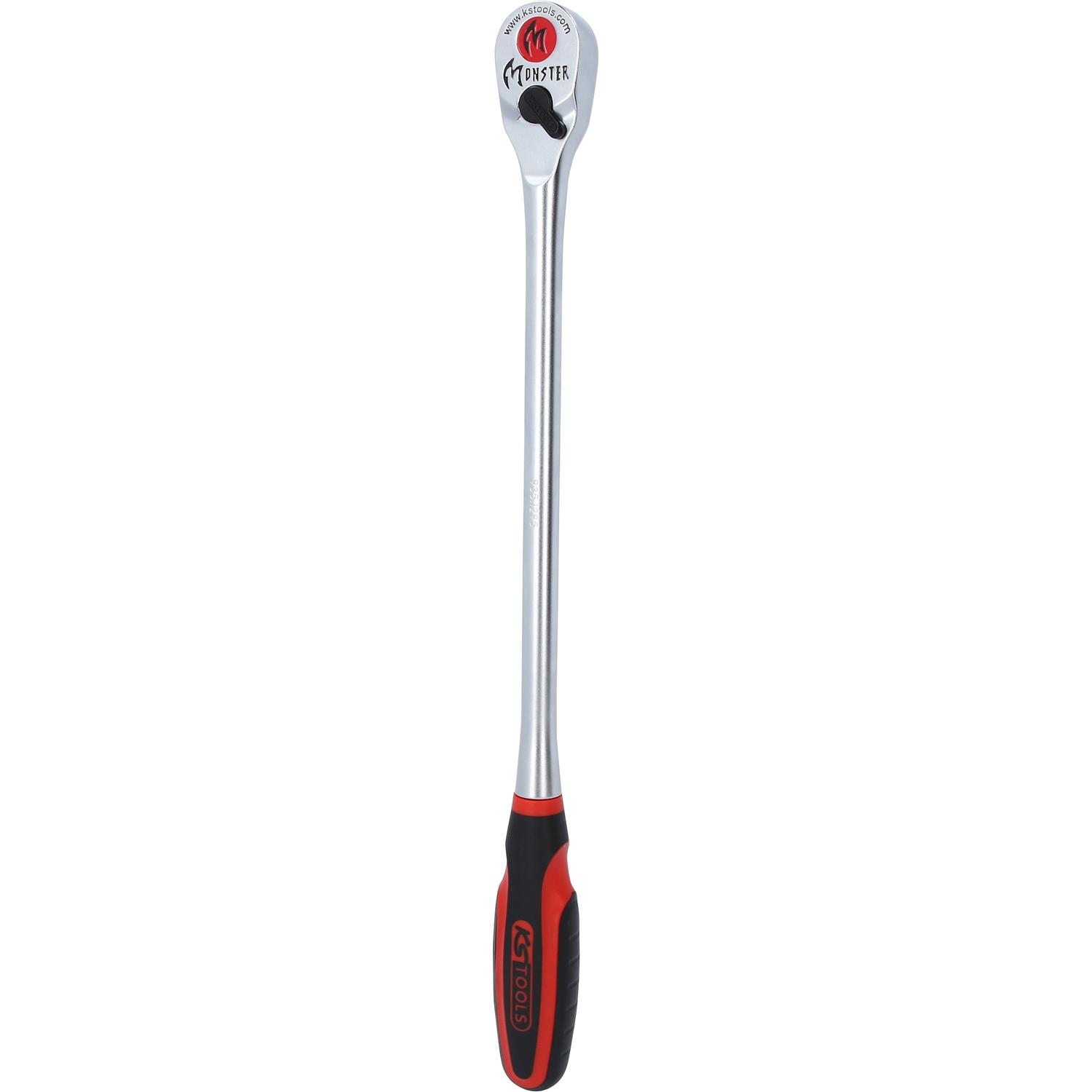 KS Tools 1/2" Monster Umschaltknarre, lang, 100 Zahn-2 Hauptbild