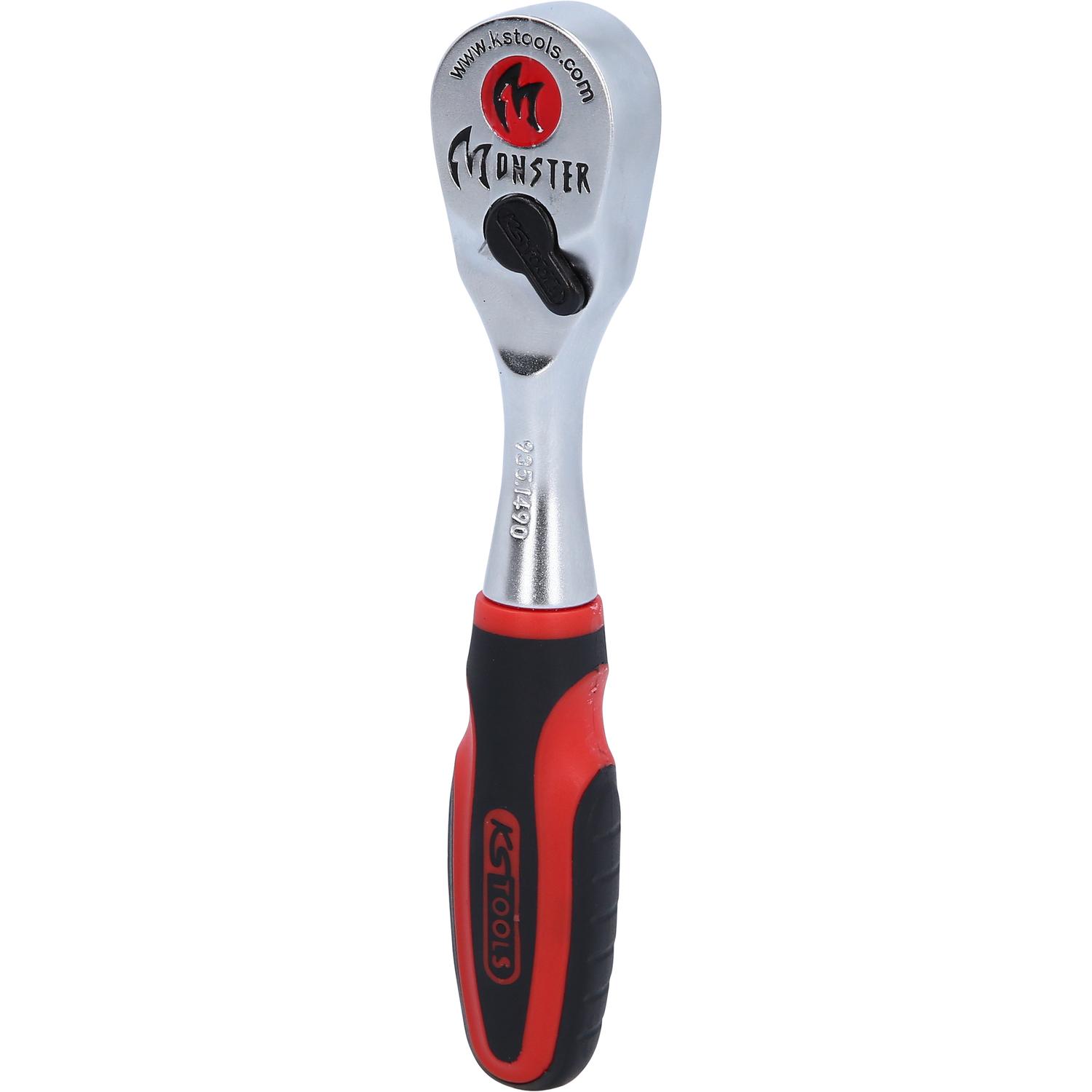 KS Tools 1/4" Monster Umschaltknarre, 80 Zahn-2 Hauptbild