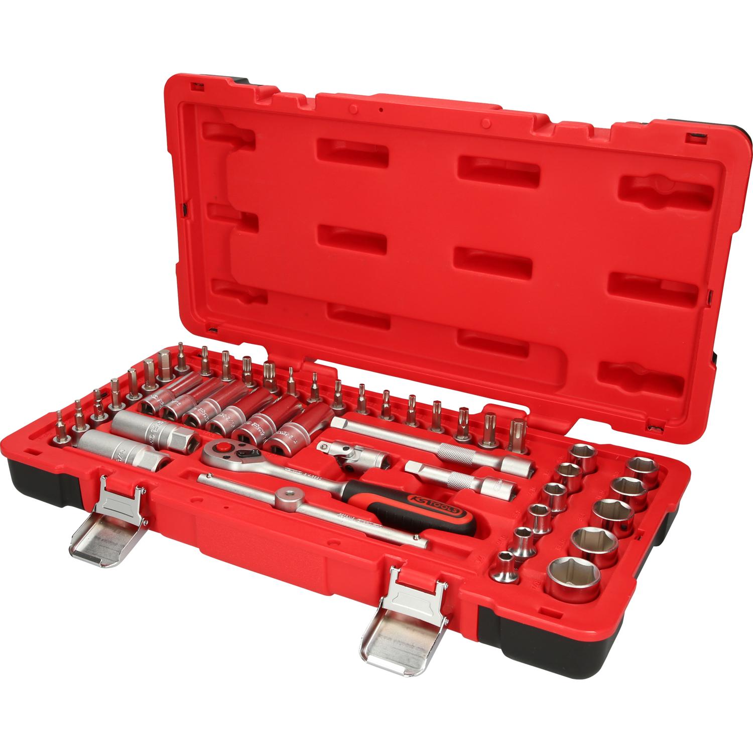 KS Tools 3/8" Steckschlüssel-Satz, 46-tlg-1 Hauptbild
