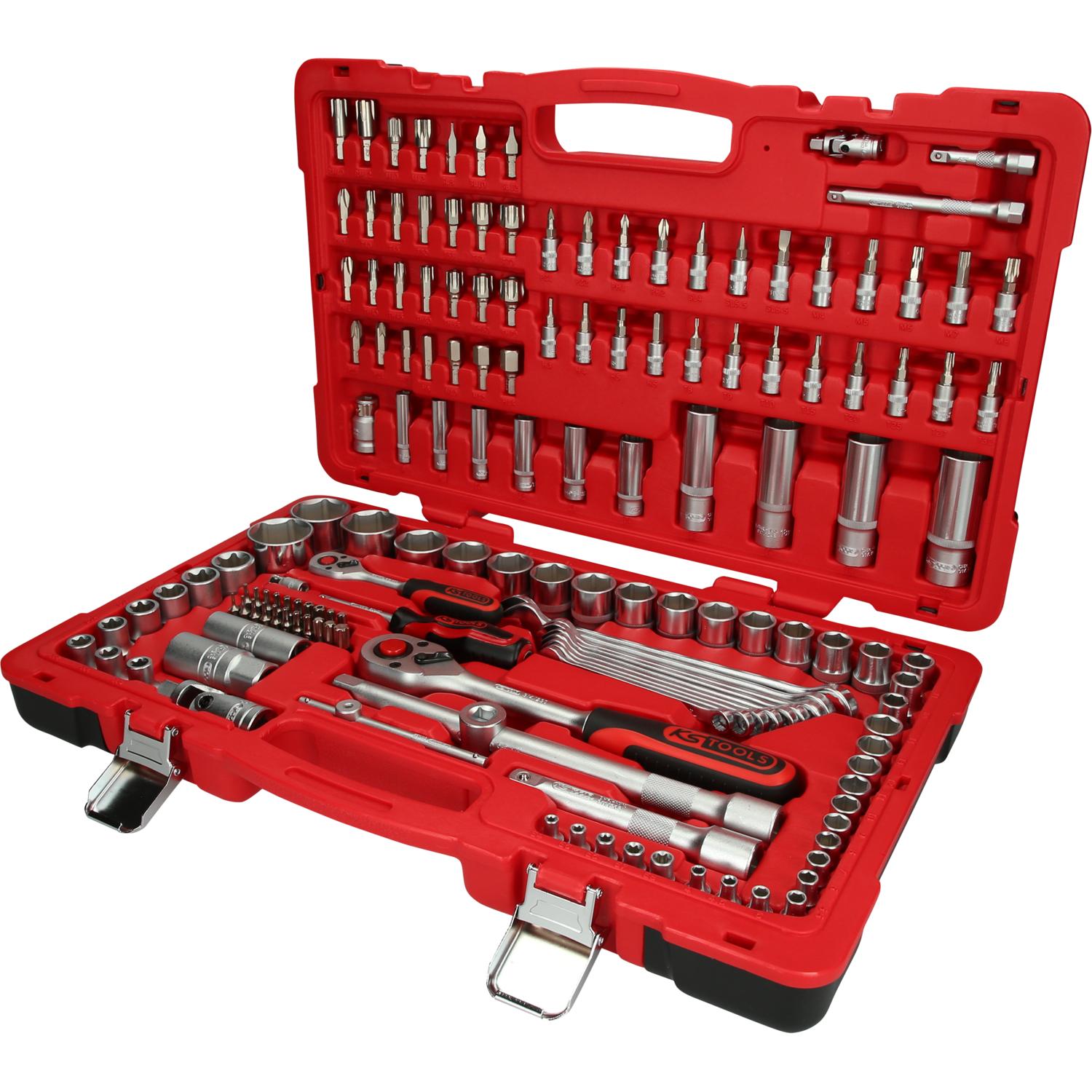 KS Tools 1/4"+1/2" Steckschlüssel-Satz, 151-tlg-1 Hauptbild