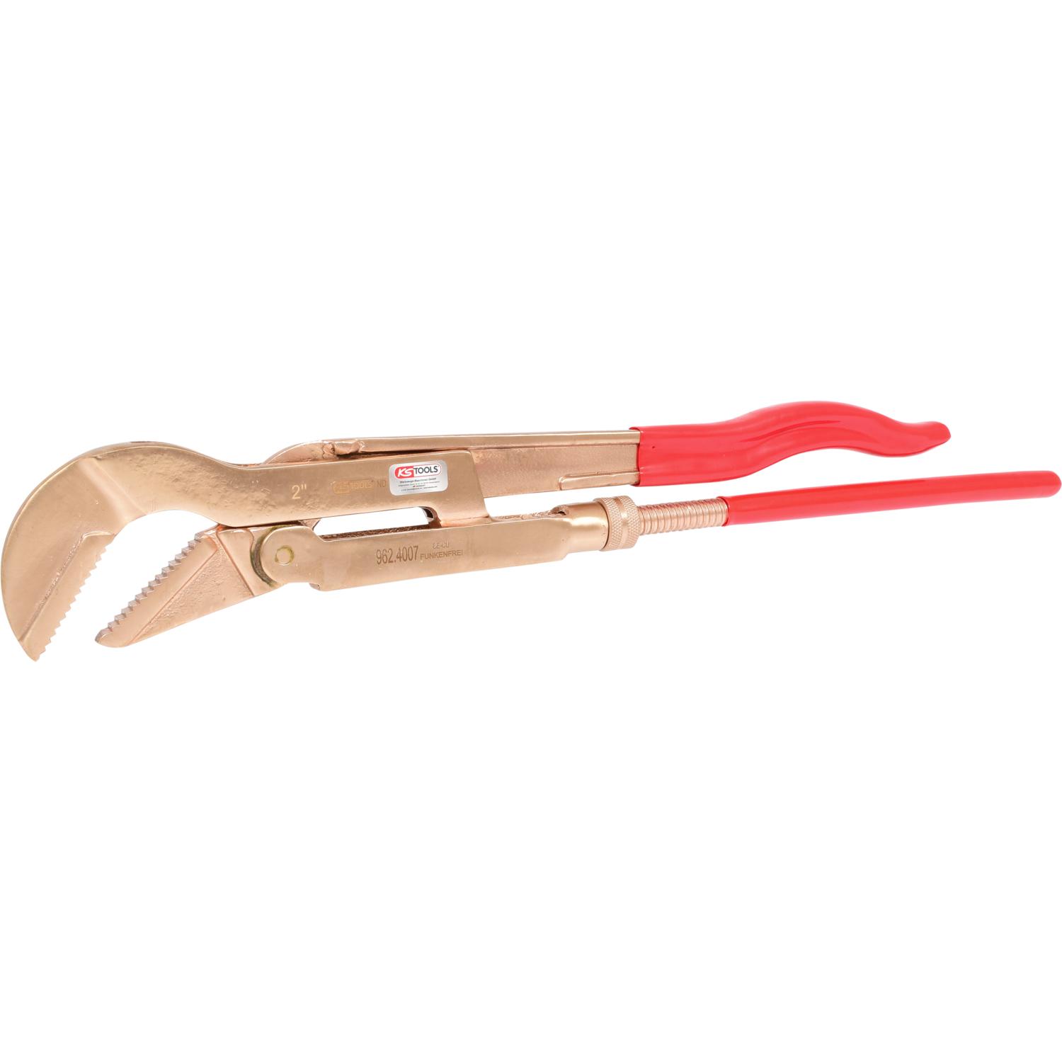 KS Tools BERYLLIUMplus Eckrohrzange 2"-1 Hauptbild