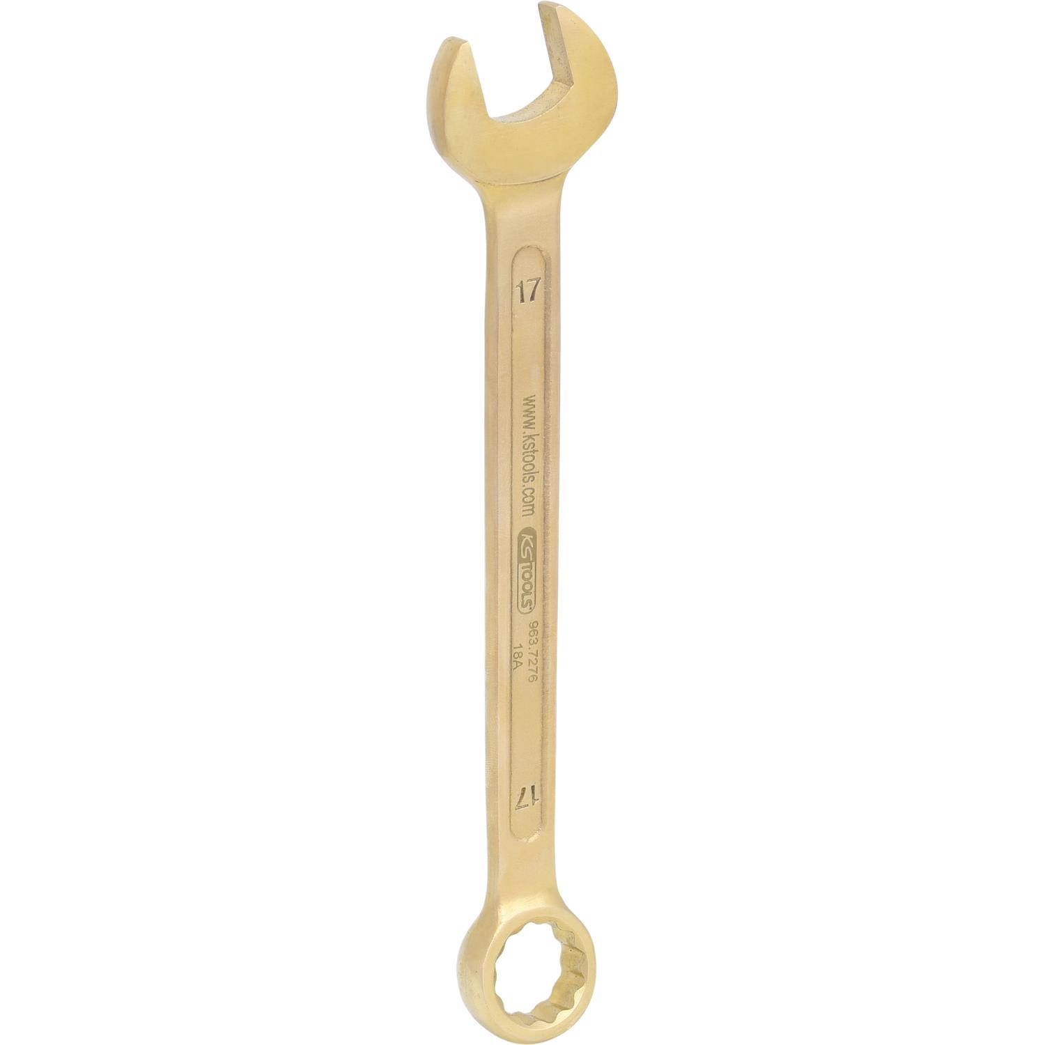 KS Tools BRONZEplus Ringmaulschlüssel 17 mm-2 Hauptbild