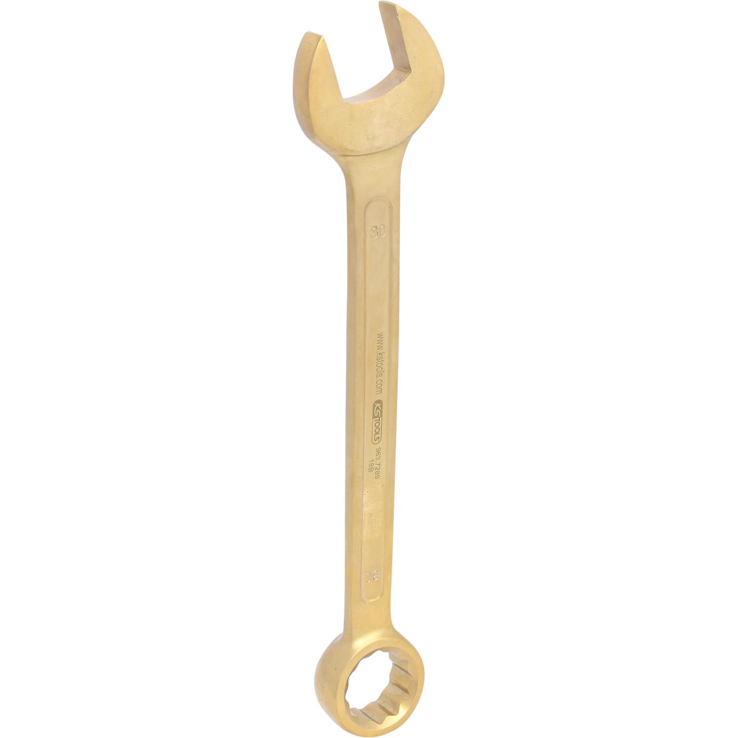 KS Tools BRONZEplus Ringmaulschlüssel 30 mm-2 Hauptbild