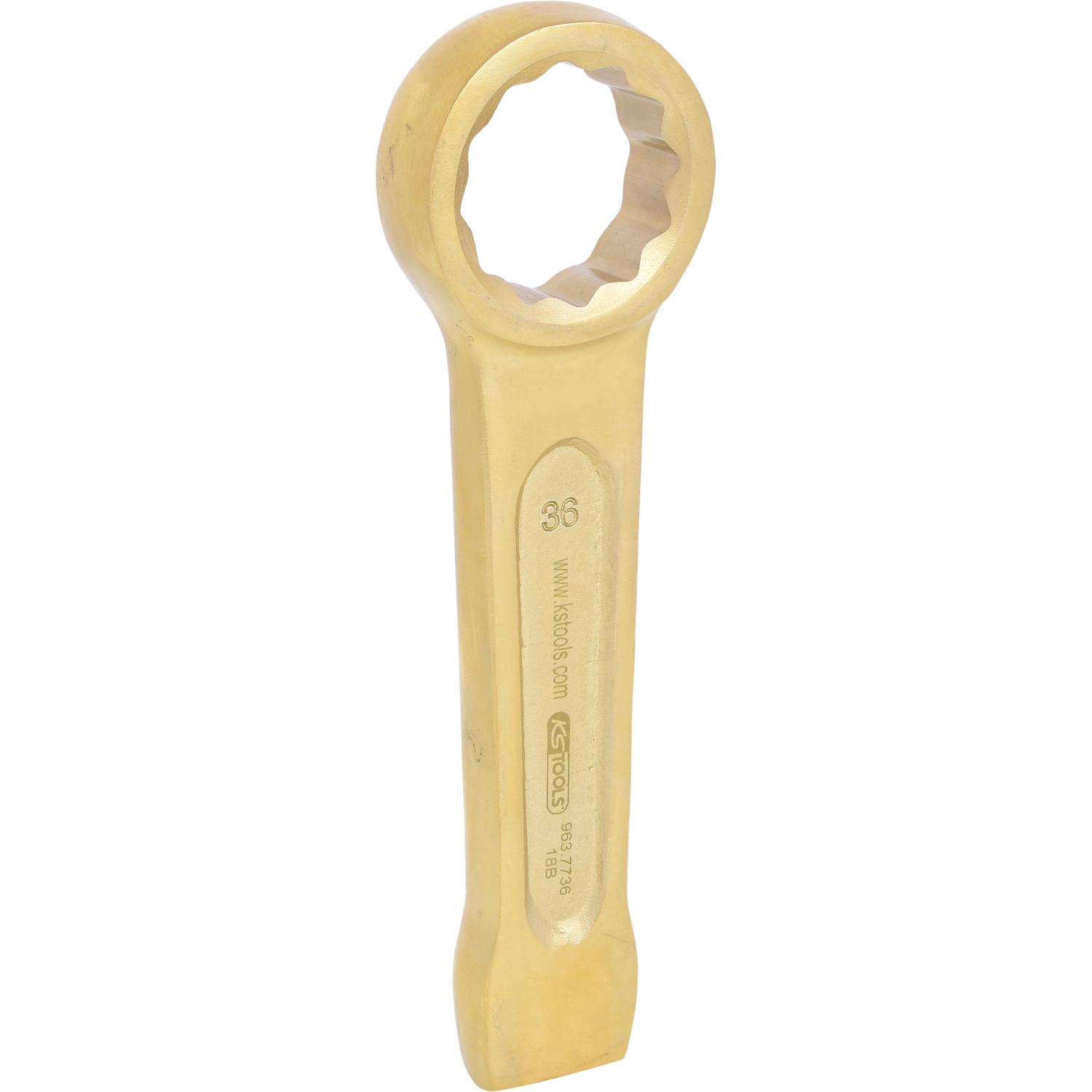 KS Tools BRONZEplus Schlag-Ringschlüssel 36 mm-2 Hauptbild