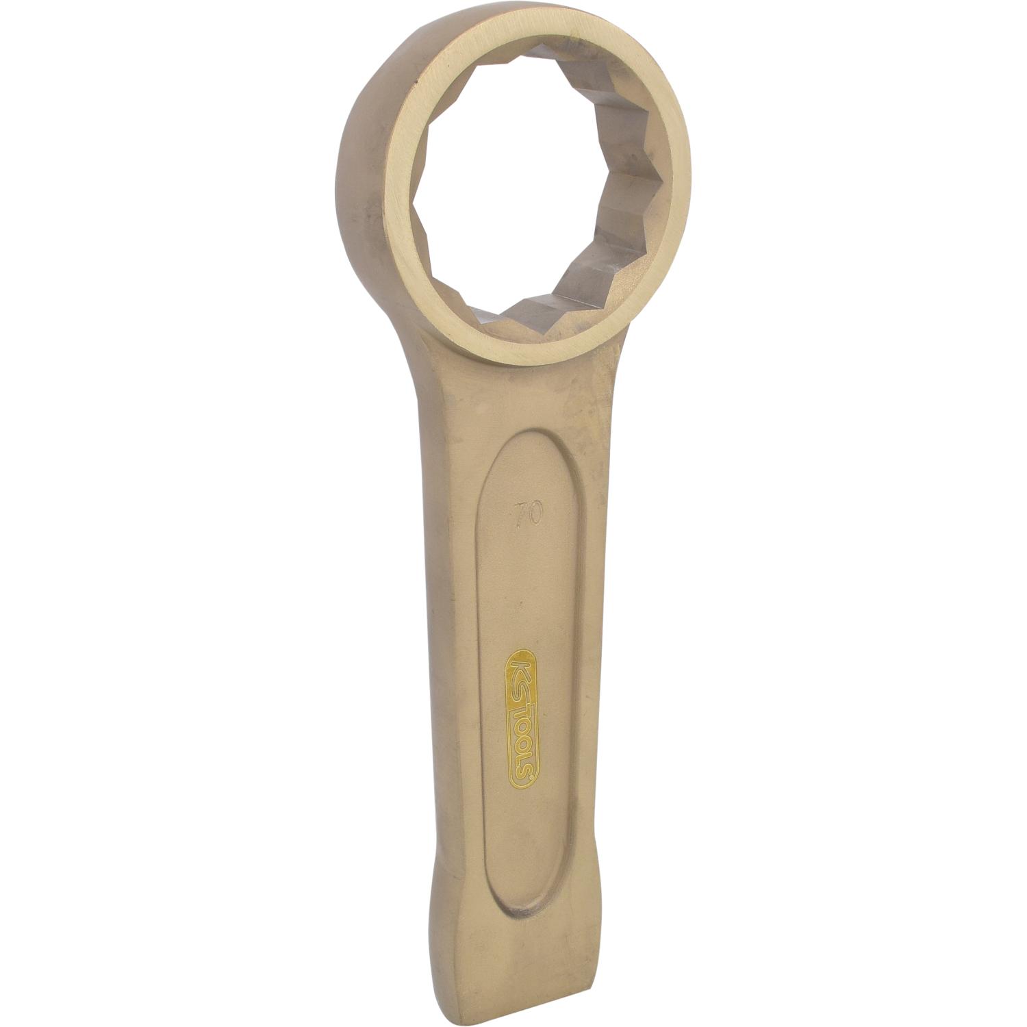 KS Tools BRONZEplus Schlag-Ringschlüssel 70 mm-2 Hauptbild