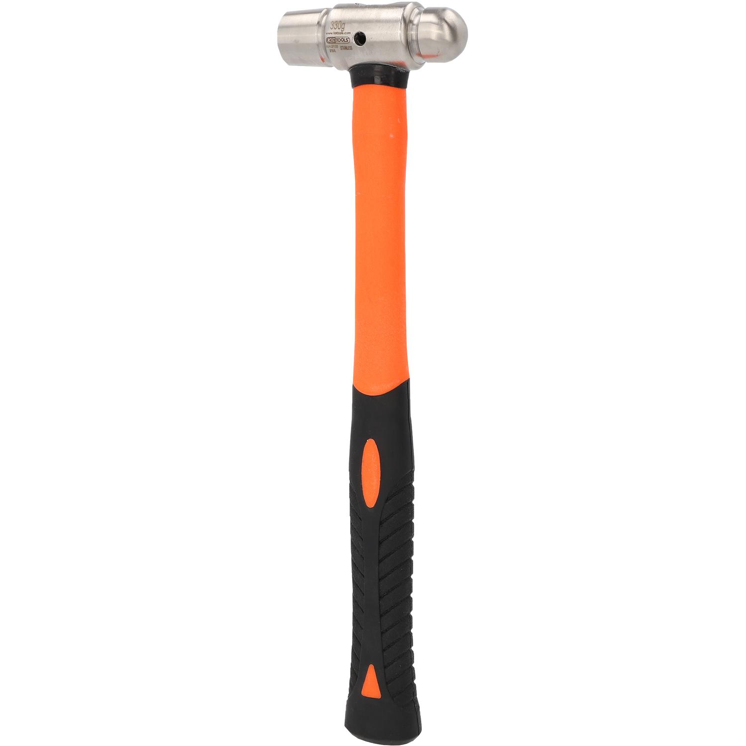 KS Tools EDELSTAHL Schlosserhammer mit Fiberglasstiel, 340g-1 Hauptbild