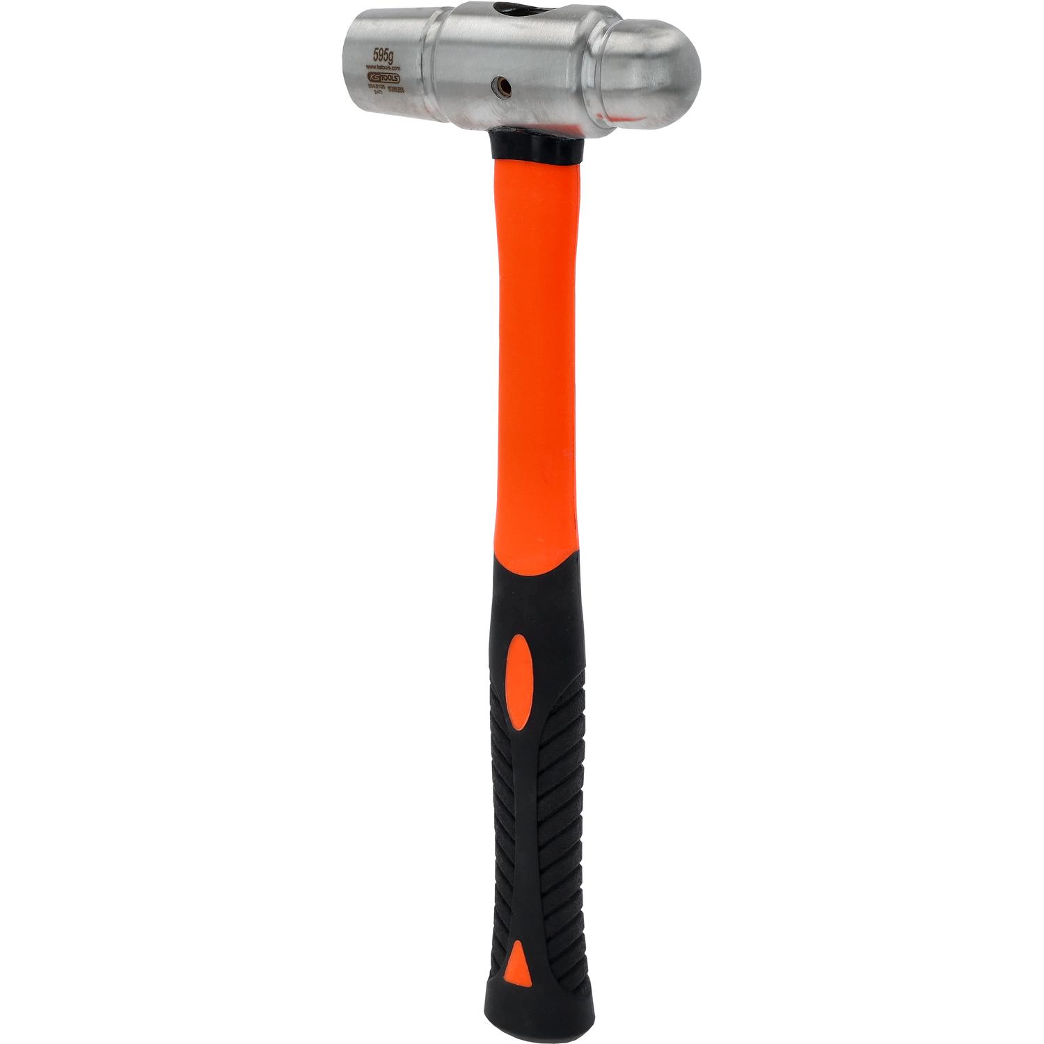 KS Tools EDELSTAHL Schlosserhammer mit Fiberglasstiel, 440g-2 Hauptbild