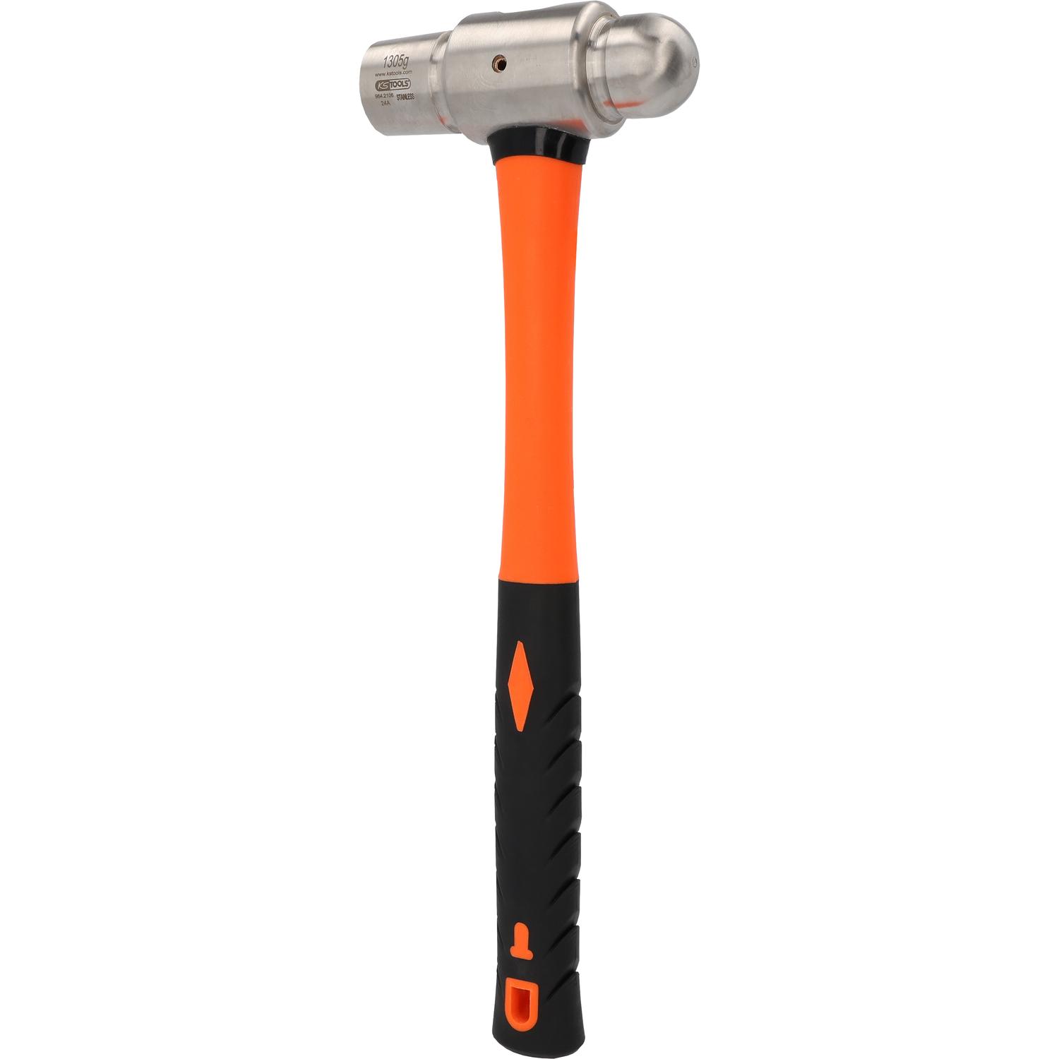 KS Tools EDELSTAHL Schlosserhammer mit Fiberglasstiel, 1130g-1 Hauptbild