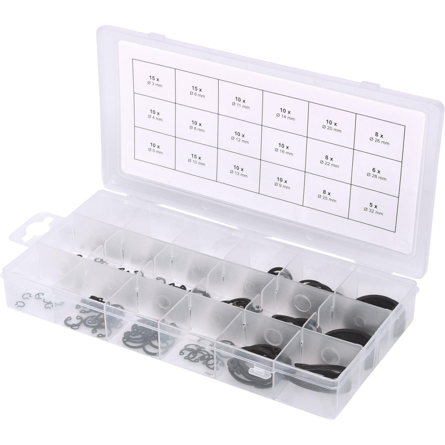 KS Tools Sortiment Sprengringe innen, Ø 3-32mm, 180-tlg-2 Hauptbild