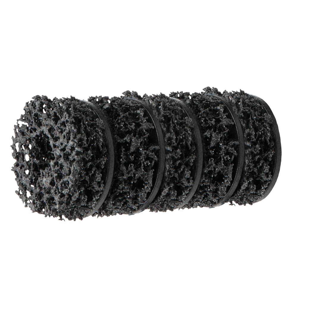 KS Tools Stehbolzen-Radnabenschleifer Ersatzscheiben-Satz Ø 40 mm, 5-tlg