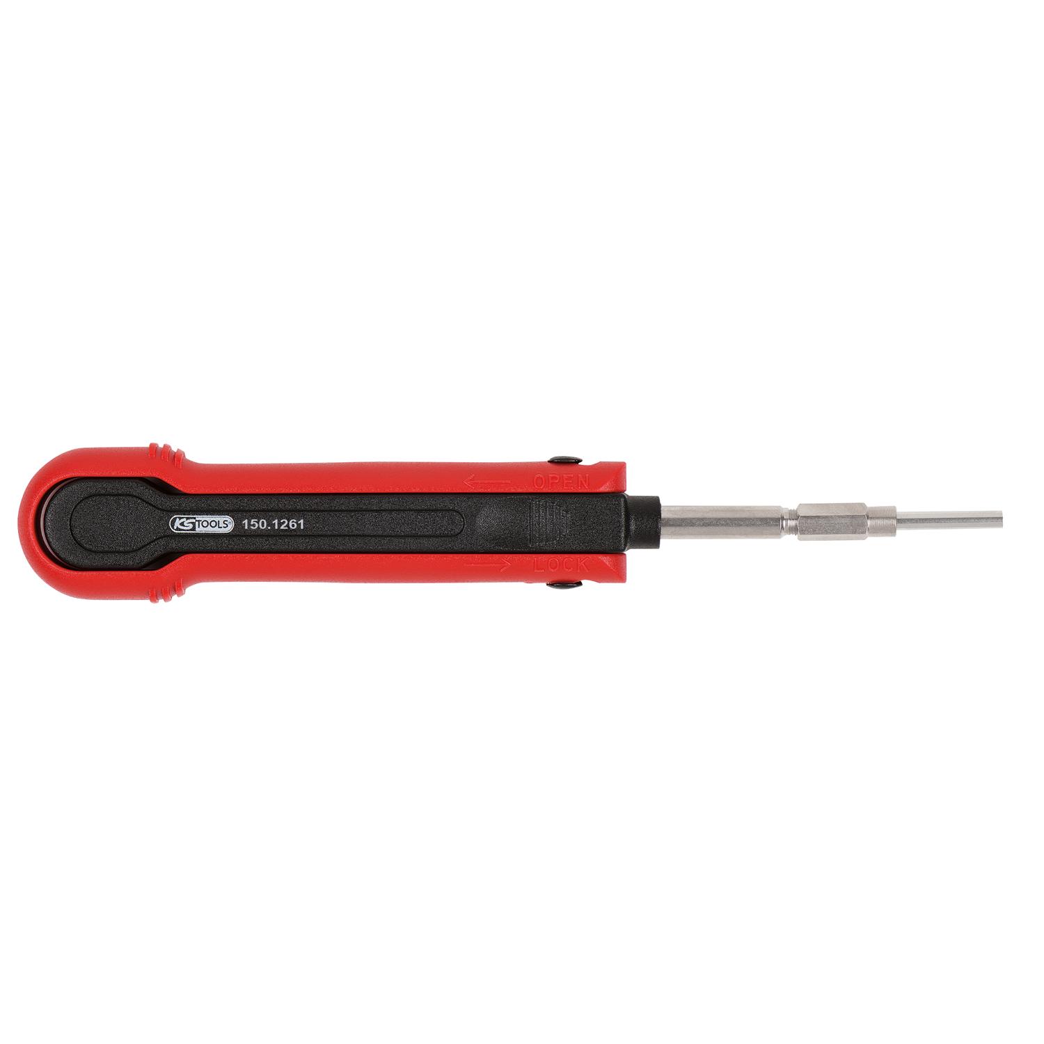 KS Tools Entriegelungswerkzeug für Rundstecker 1,5 mm (AMP Tyco 1,5)-1 Foto Produkt Allgemein Spezialwerkzeug Automobil