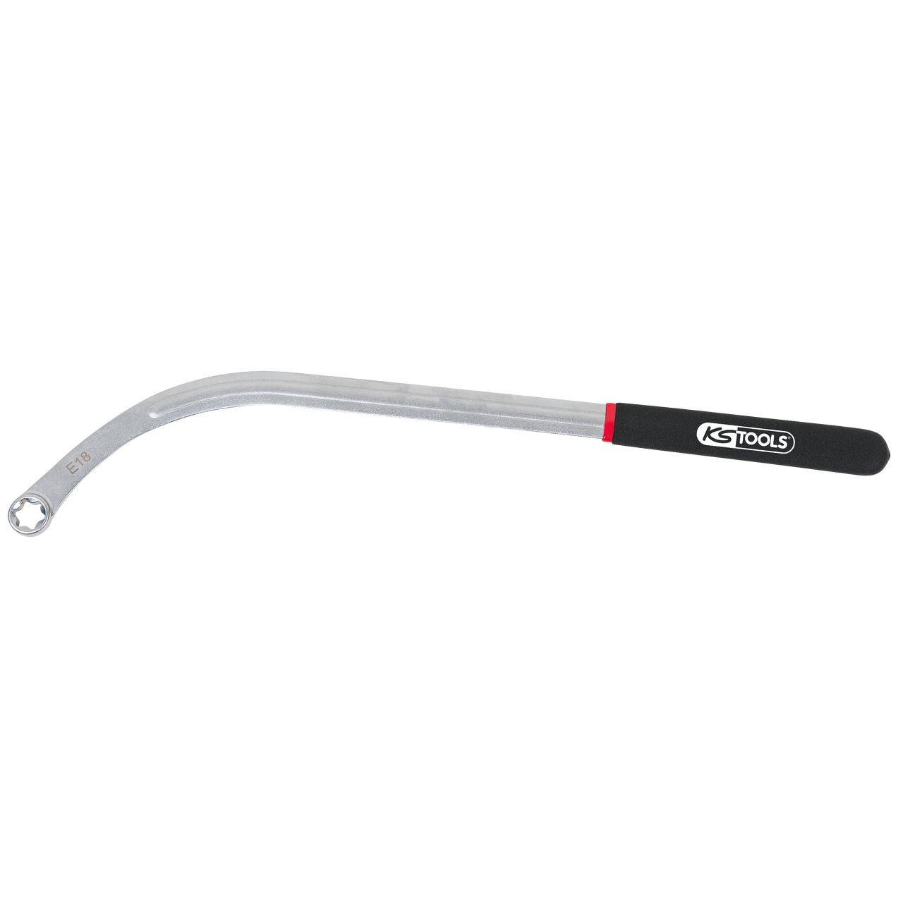 KS Tools Keil+Zahnriemen-Schlüssel,L=460mm,E18-1 Foto Produkt Allgemein Spezialwerkzeug Automobil