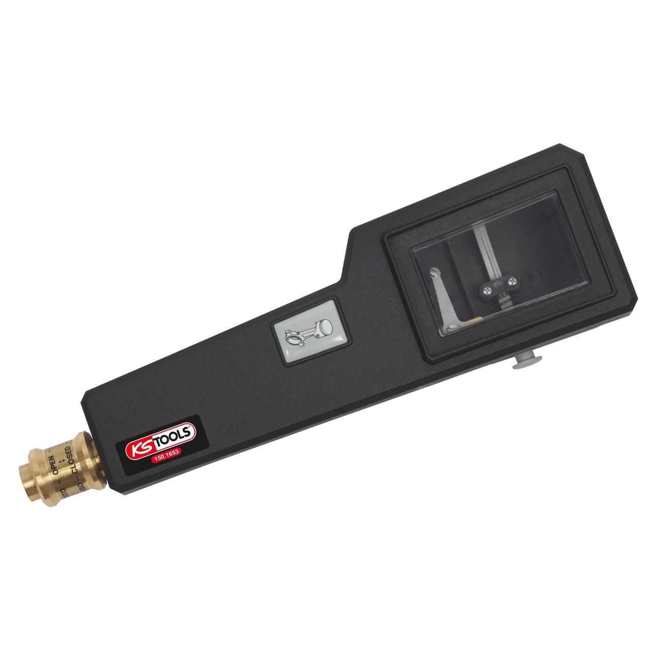 KS Tools Kompressions-Druckprüfgerät für Benzinmotoren mit Diagrammschreiber-1 Foto Produkt Allgemein Spezialwerkzeug Automobil